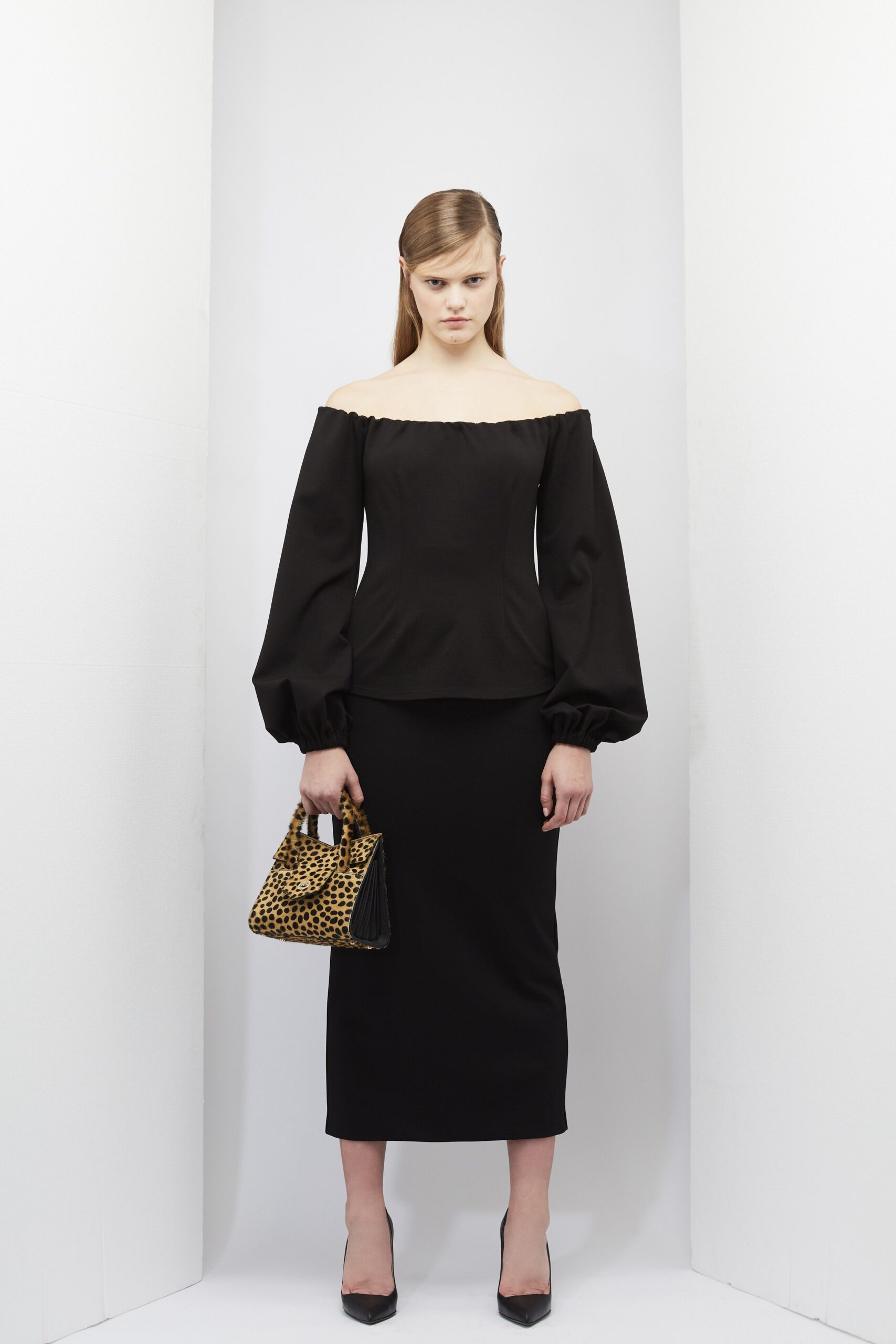 Sara Battaglia F/W 23 Look 44