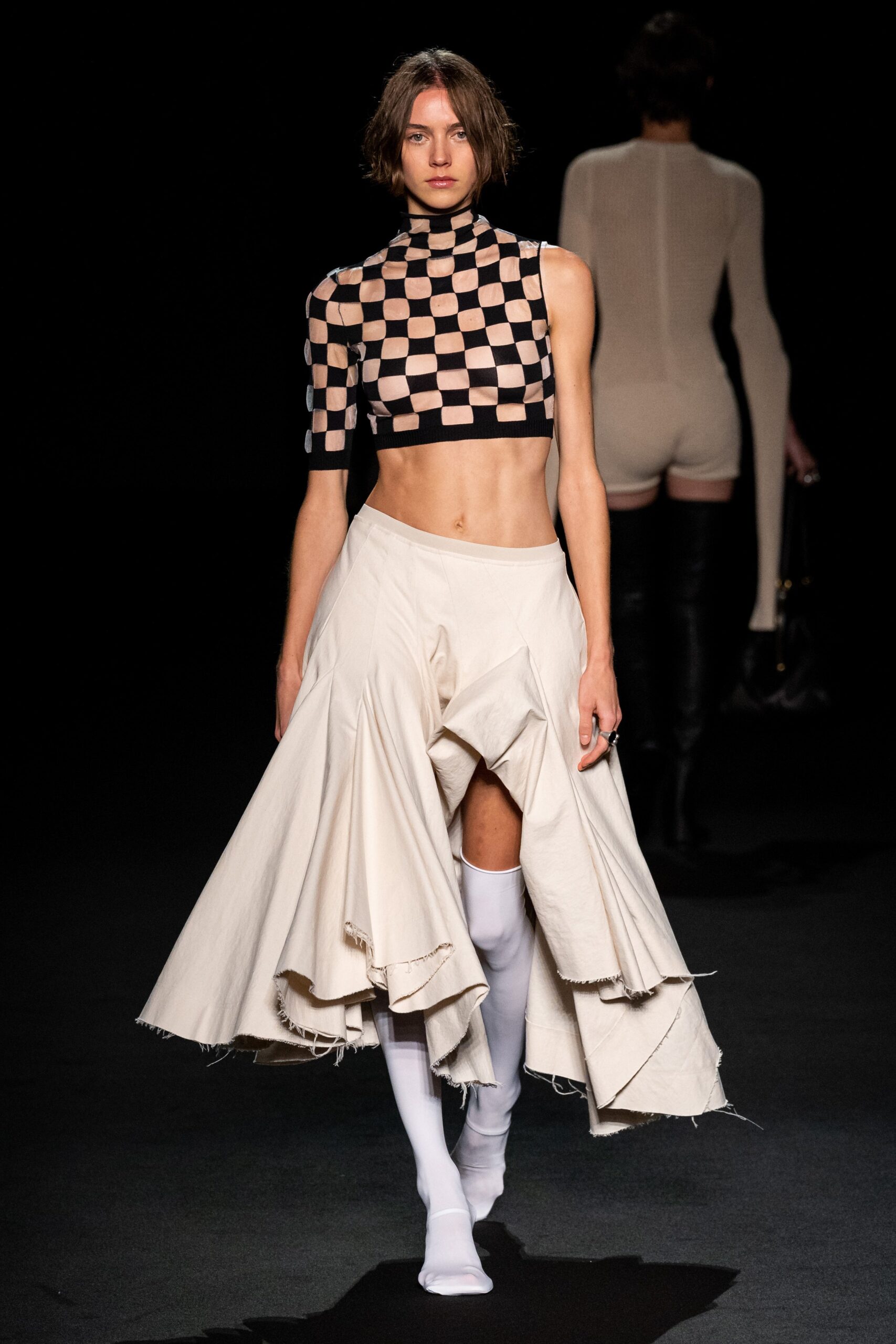 Sportmax S/S 23 Look 48
