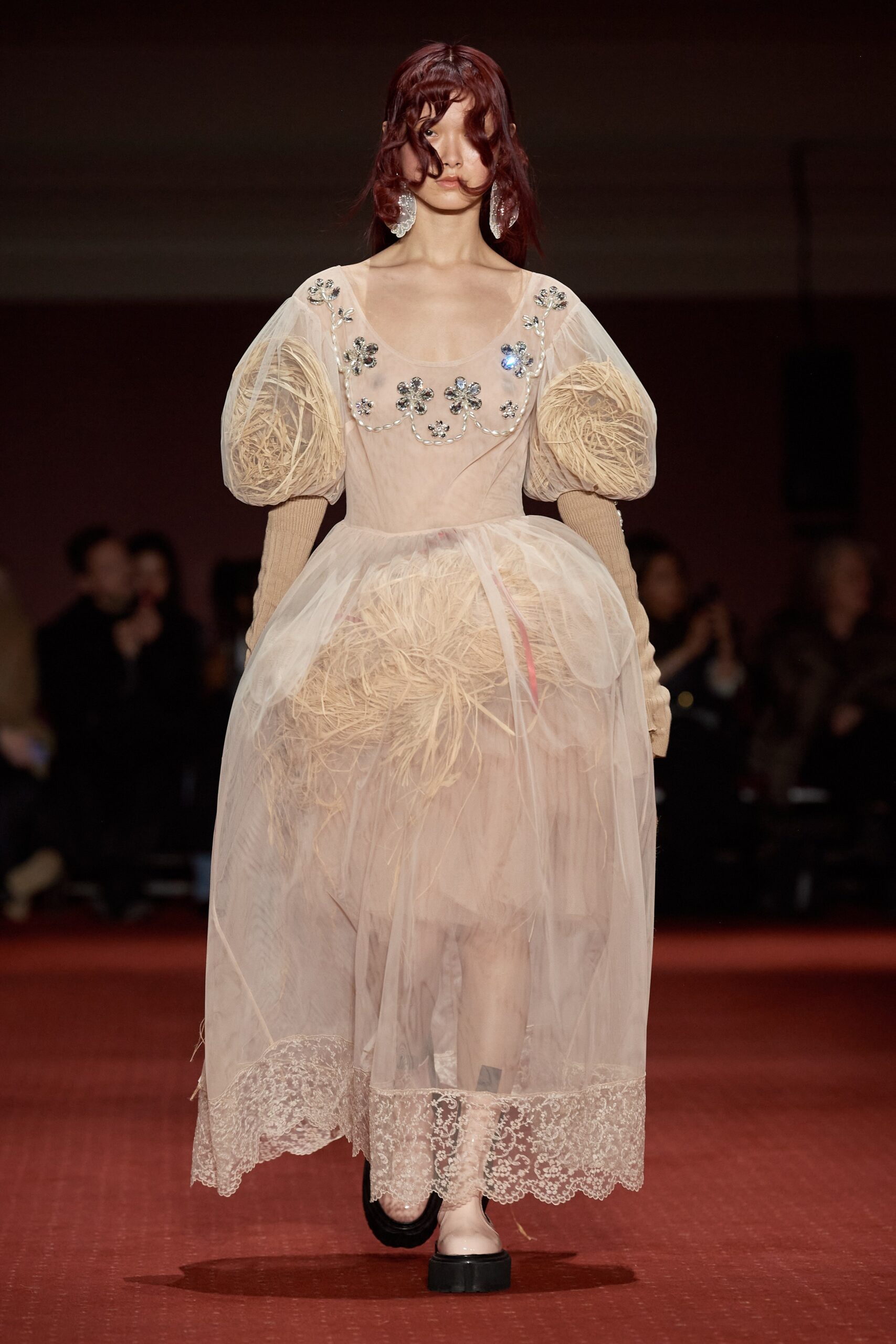 Simone Rocha F/W 23 Look 49