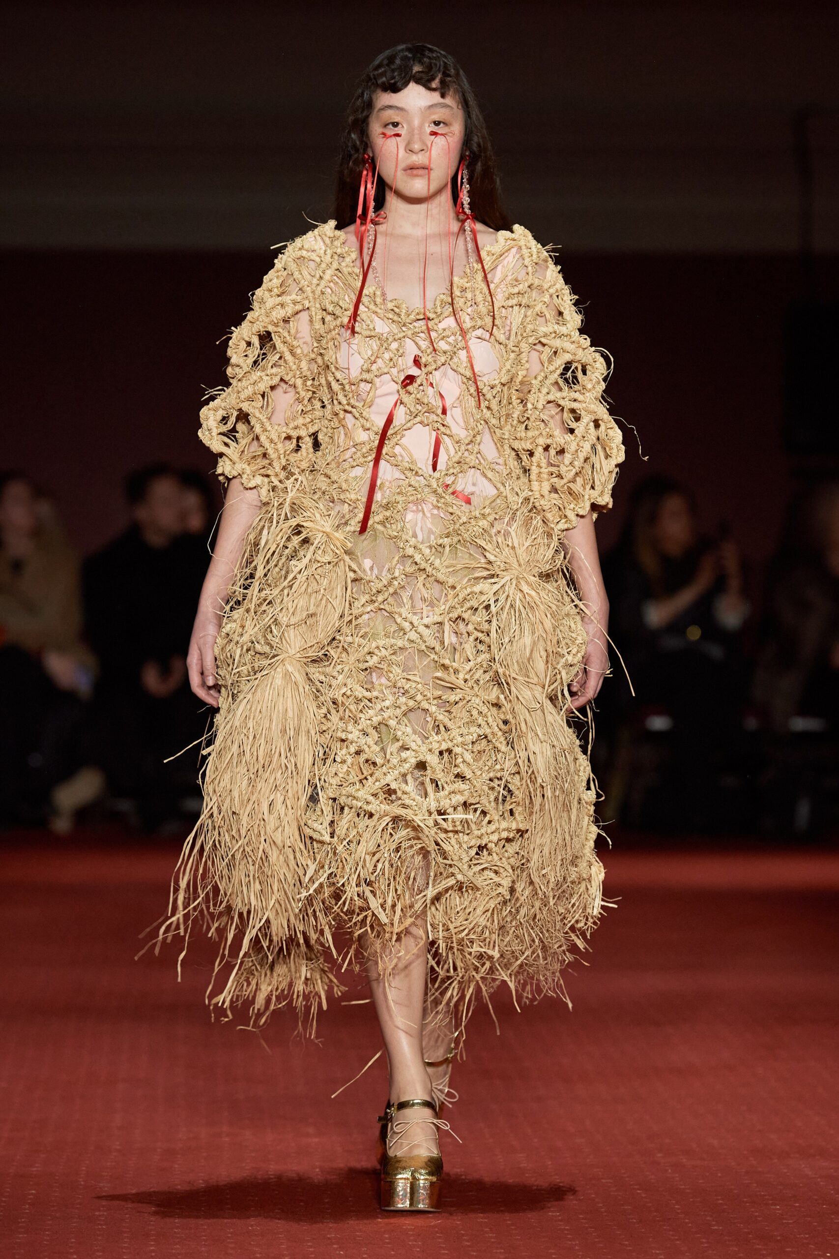 Simone Rocha F/W 23 Look 50