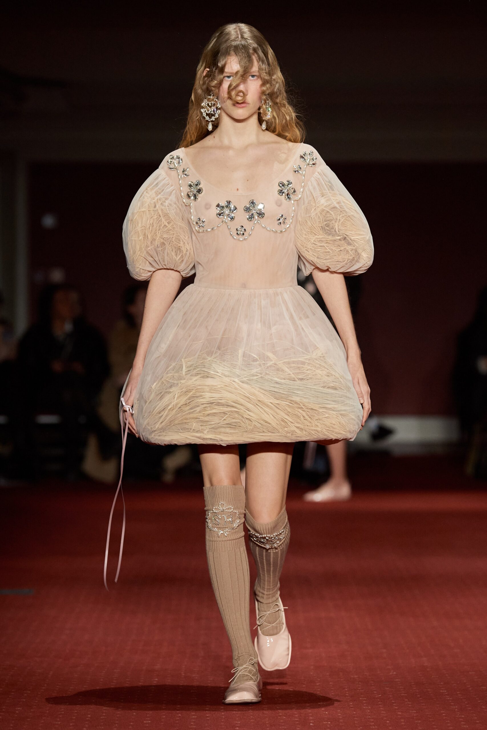 Simone Rocha F/W 23 Look 51