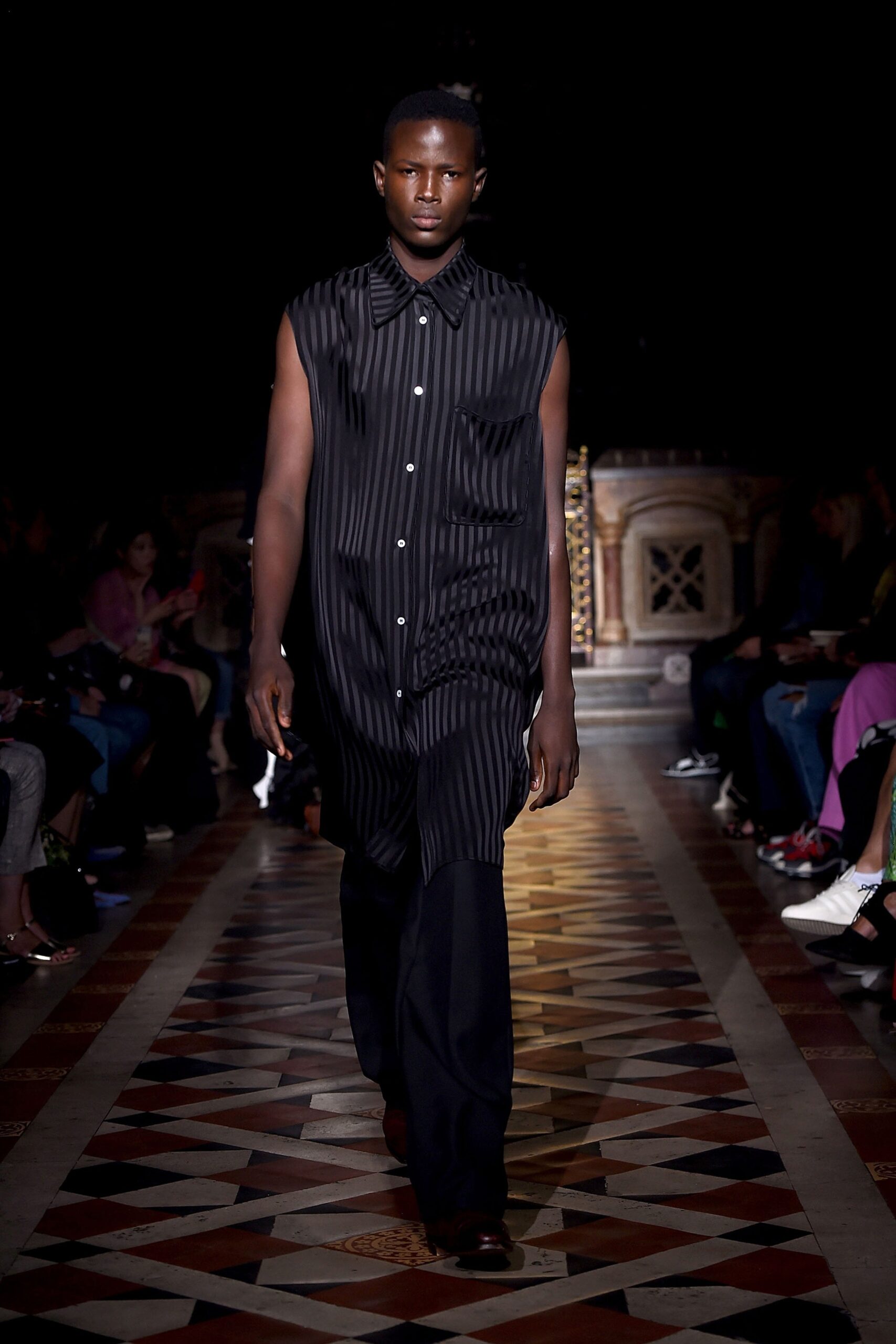 Sharon Wauchob S/S 19 Menswear Look 53