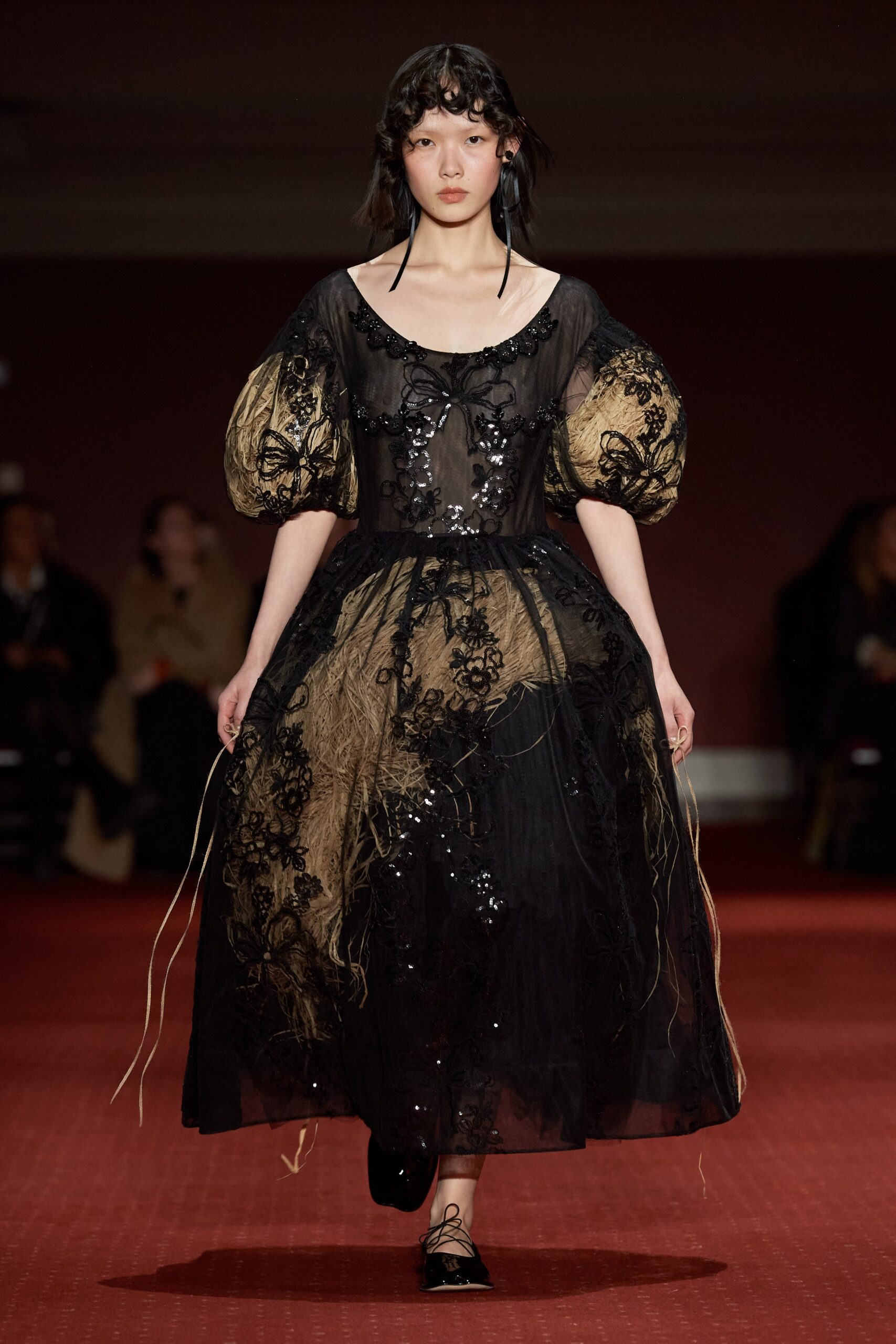 Simone Rocha F/W 23 Look 53