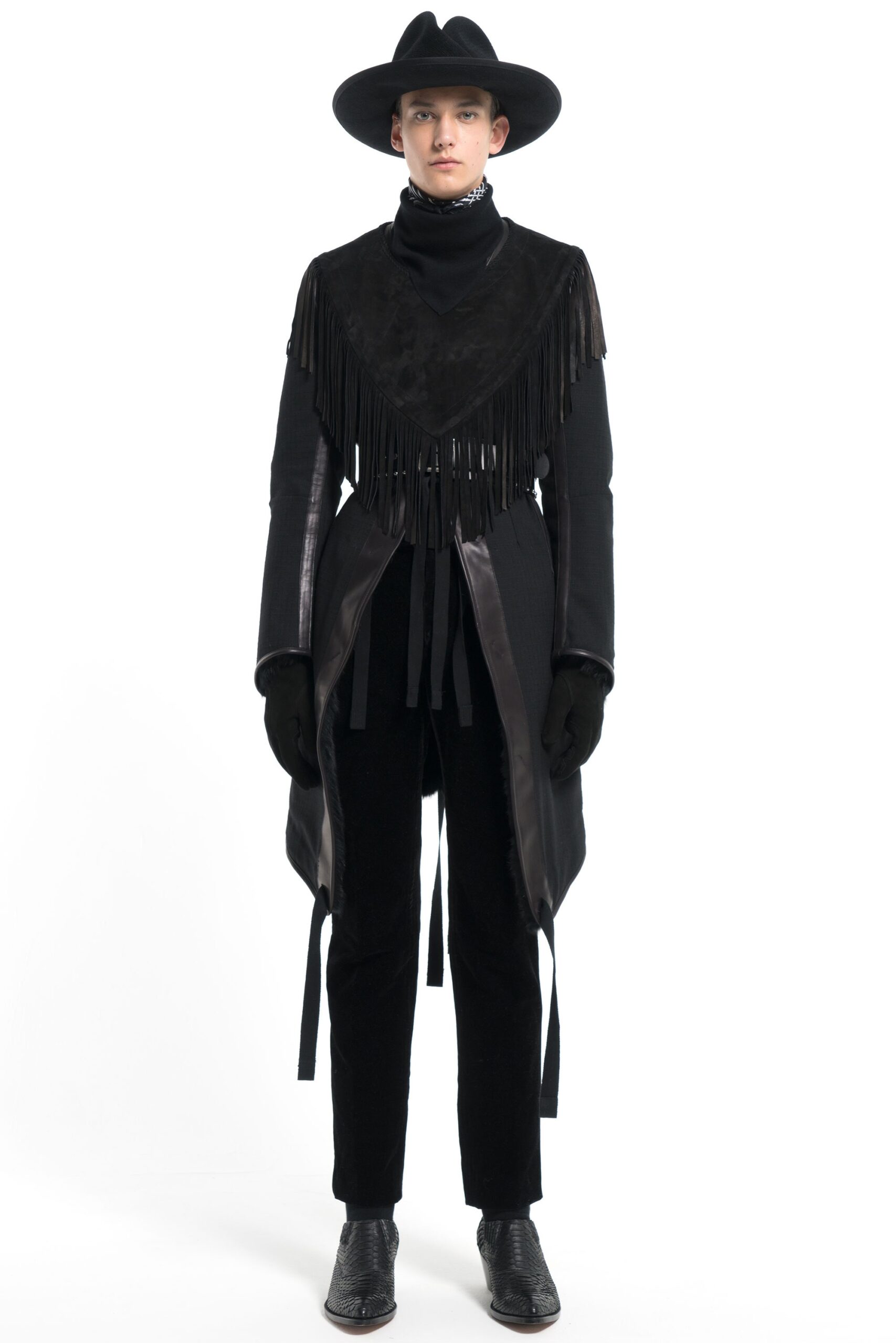 Takahiromiyashita The Soloist F/W 17 Menswear Look 1
