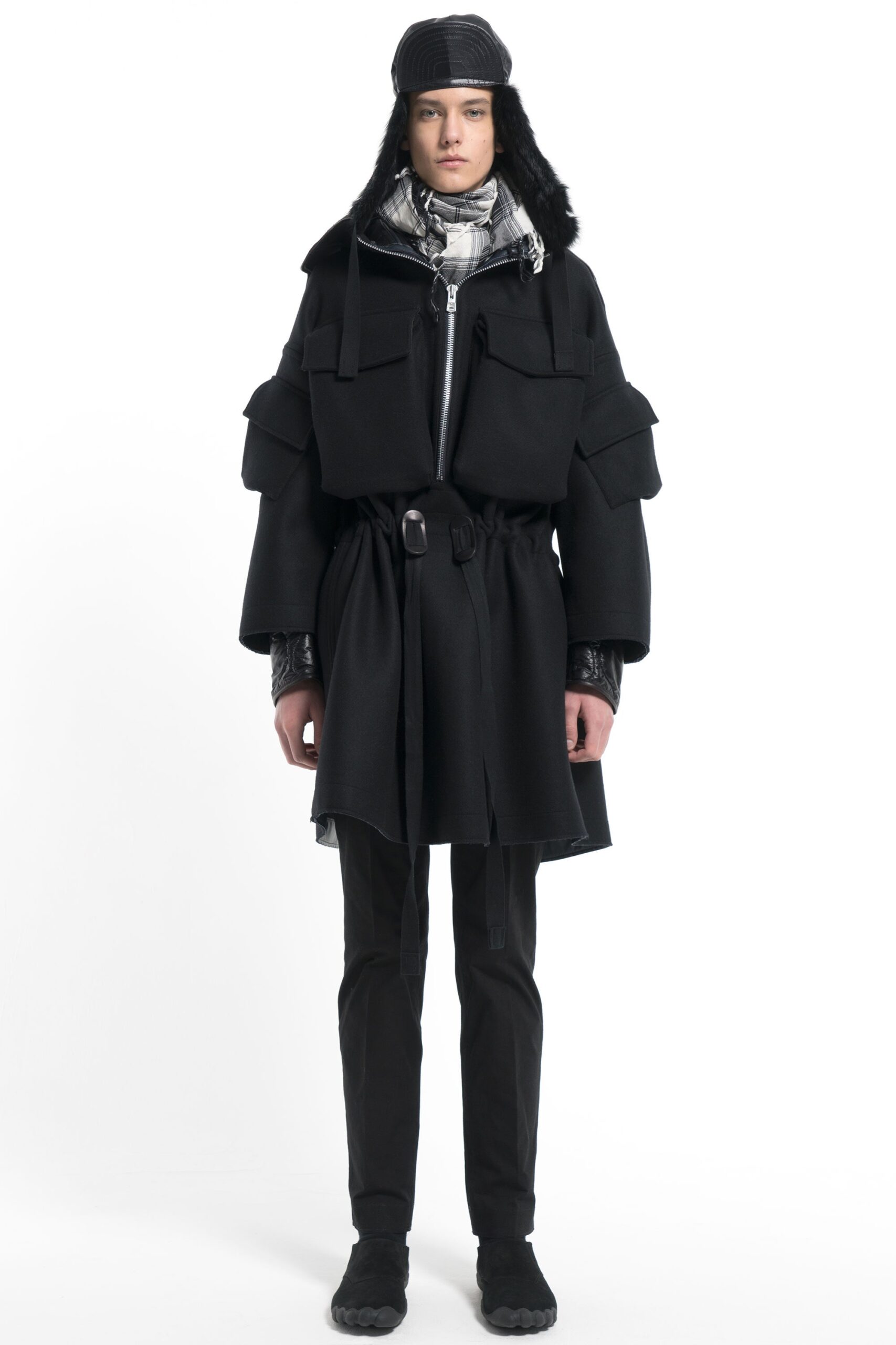 Takahiromiyashita The Soloist F/W 17 Menswear Look 5