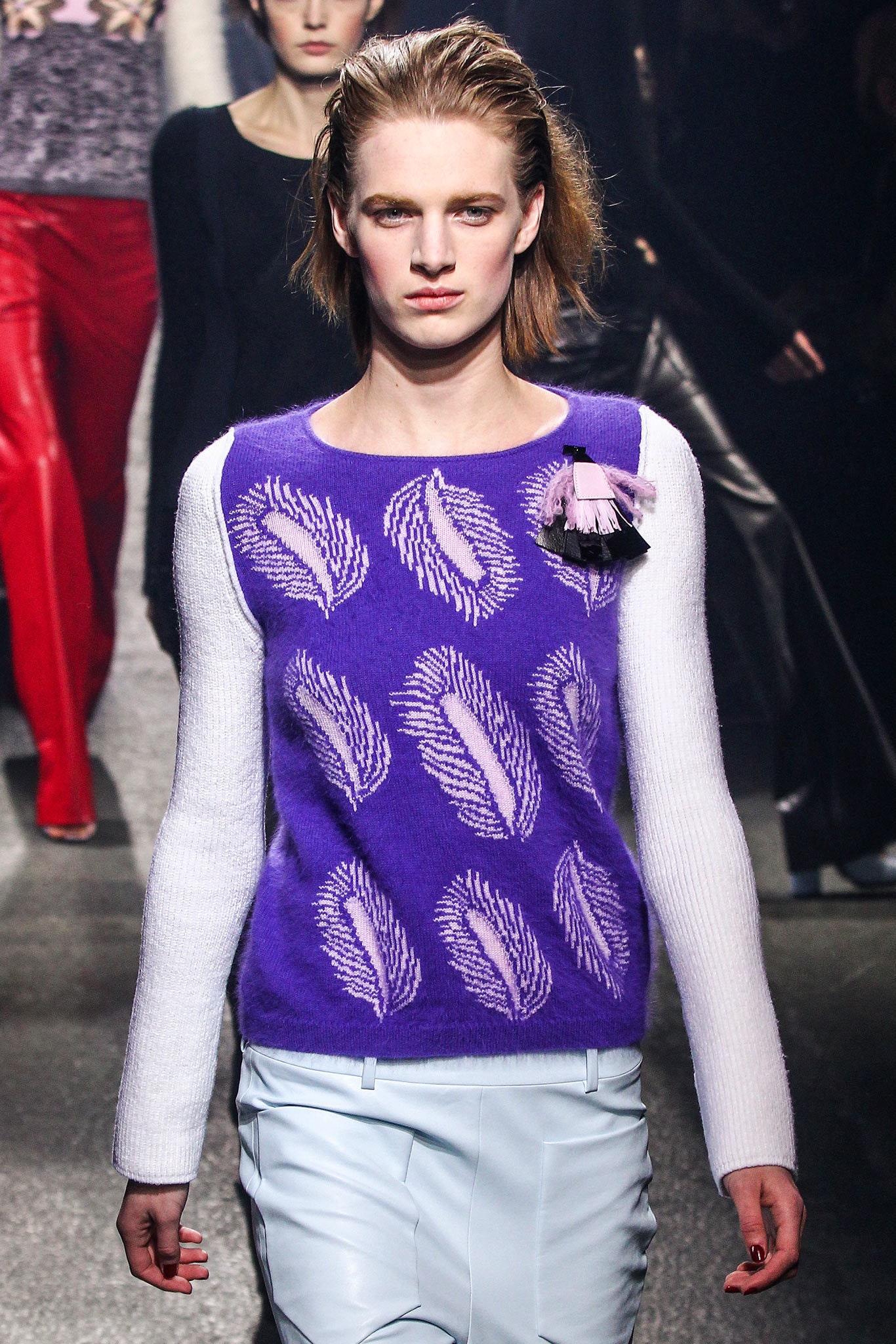 Sonia Rykiel F/W 13 Look 54