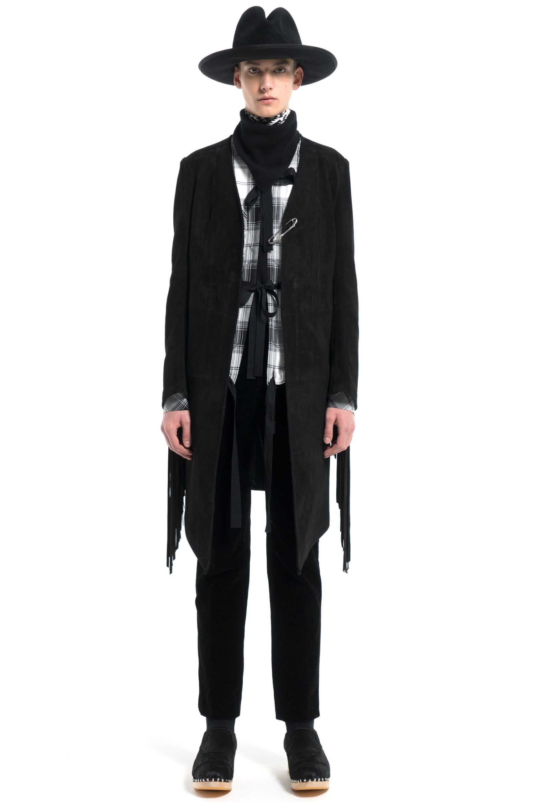 Takahiromiyashita The Soloist F/W 17 Menswear Look 6