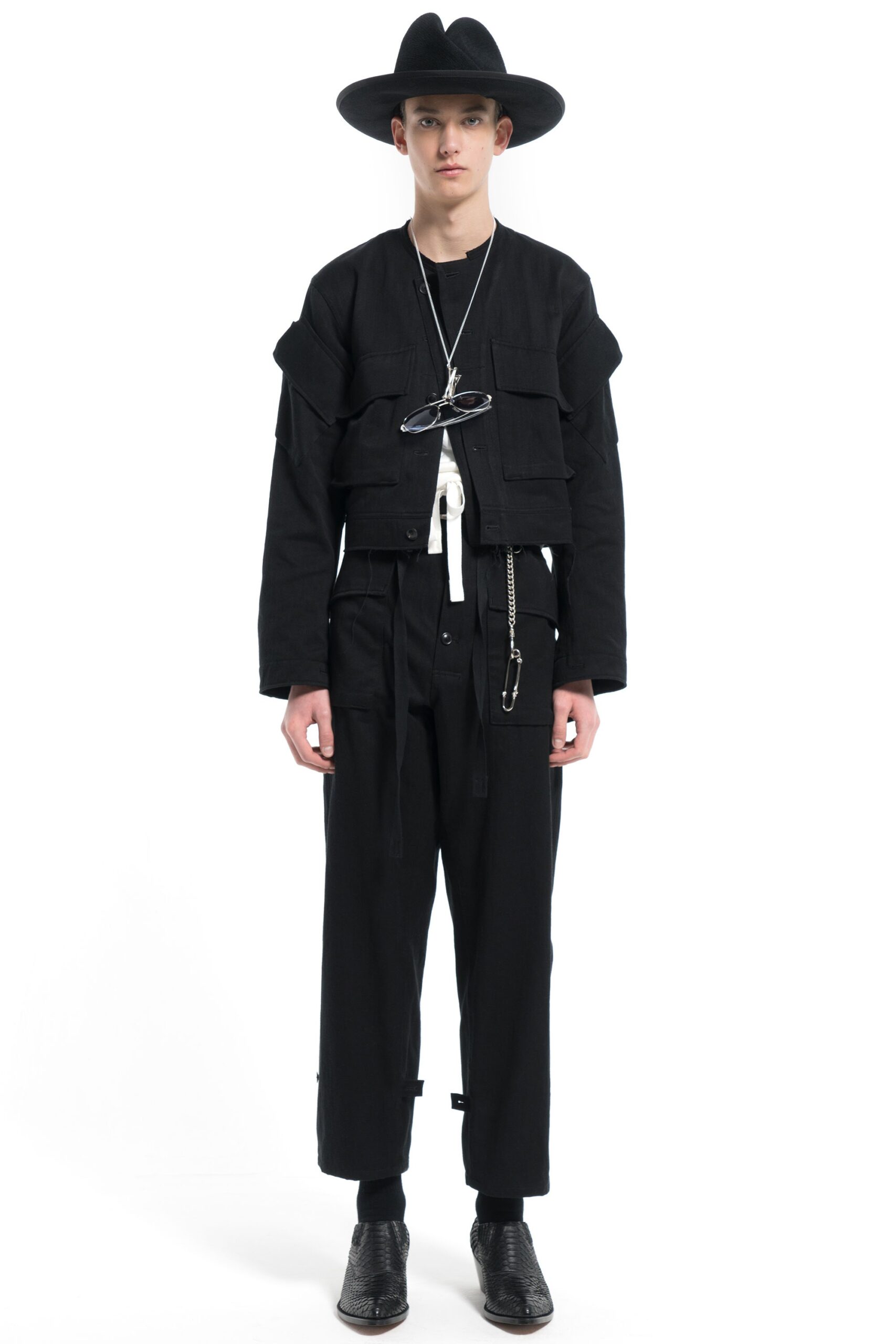 Takahiromiyashita The Soloist F/W 17 Menswear Look 7