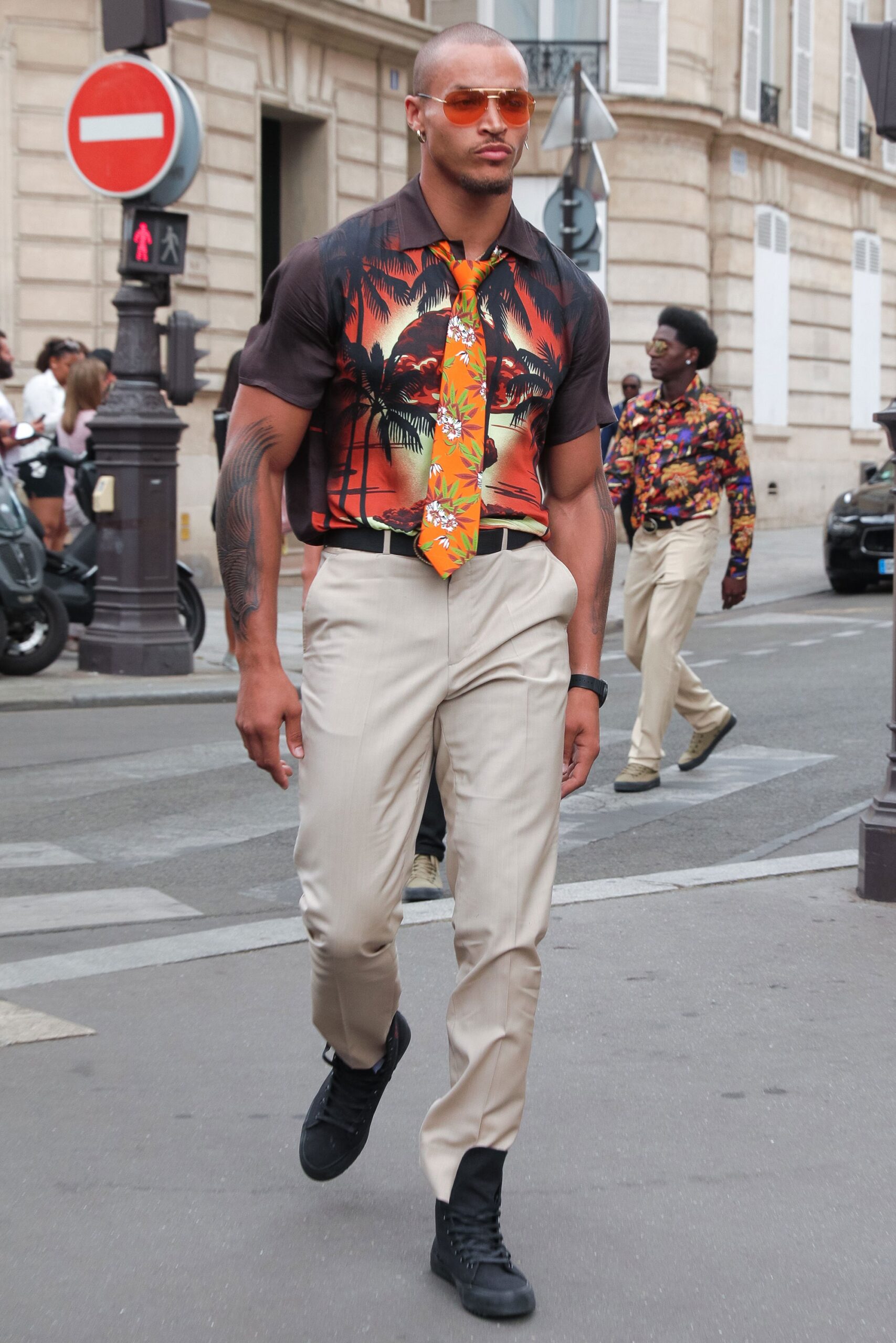 SSS World Corp Spring 2018 Menswear