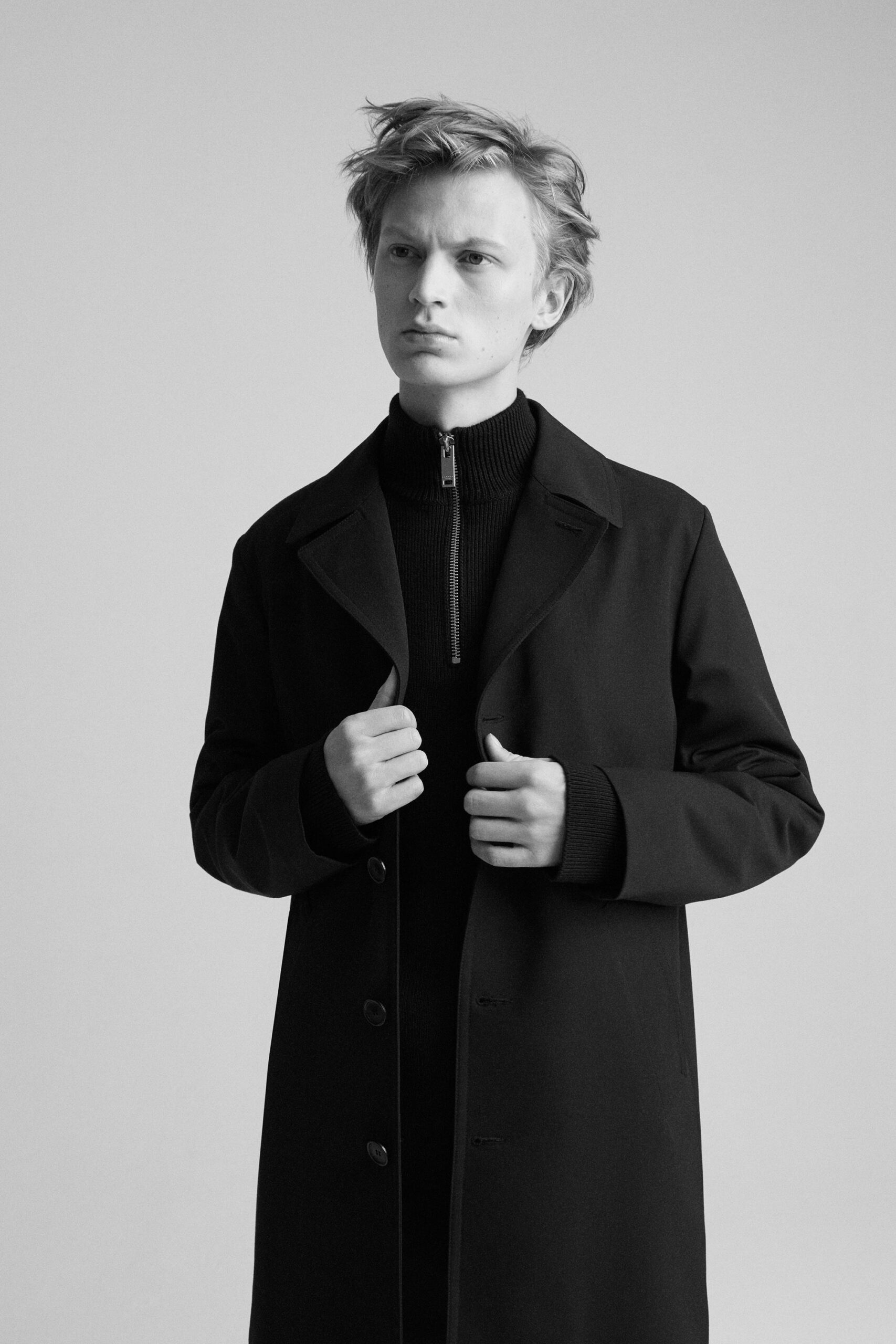 Sandro Fall 2018 Menswear