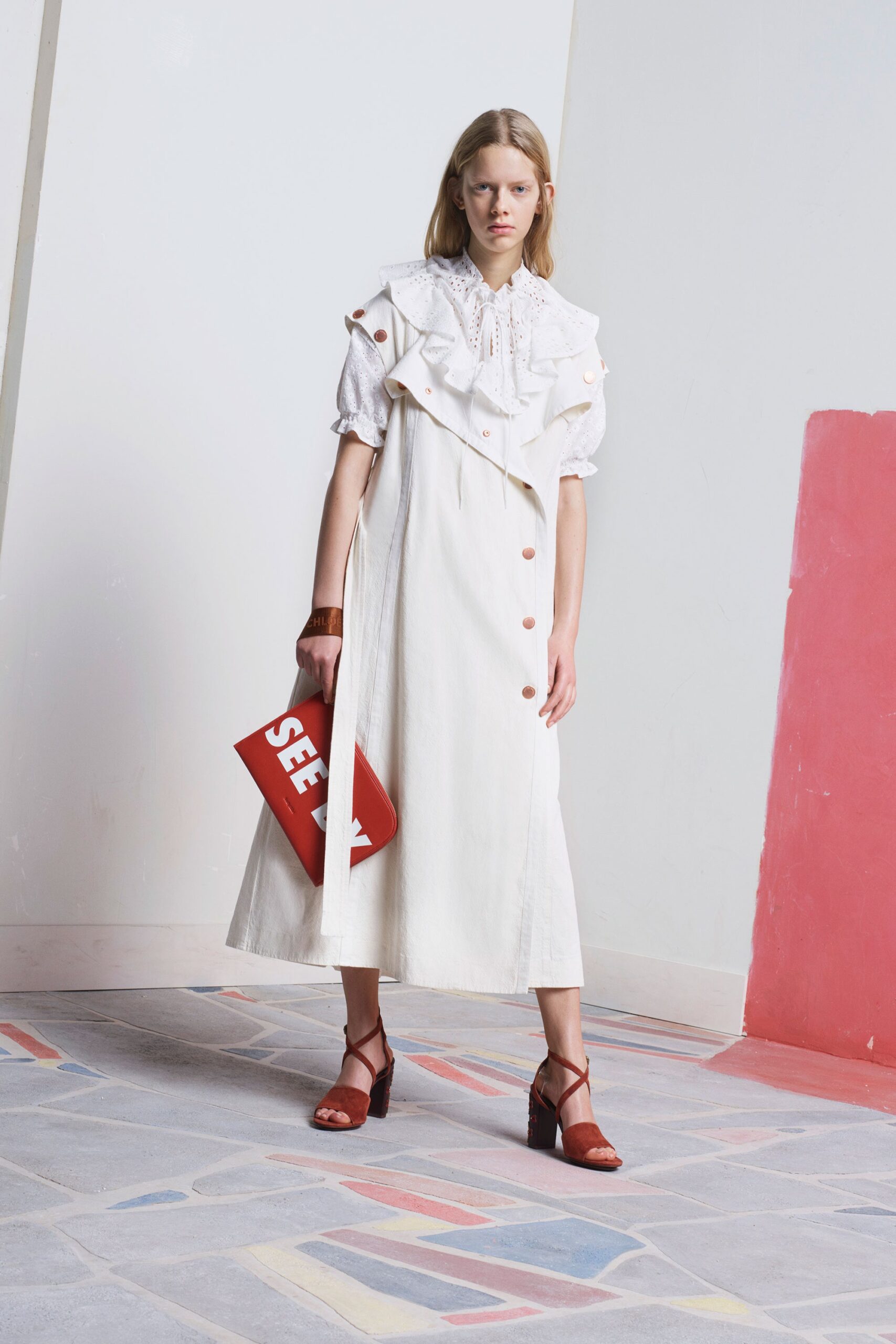 See by Chloé F/W 18 Look 1