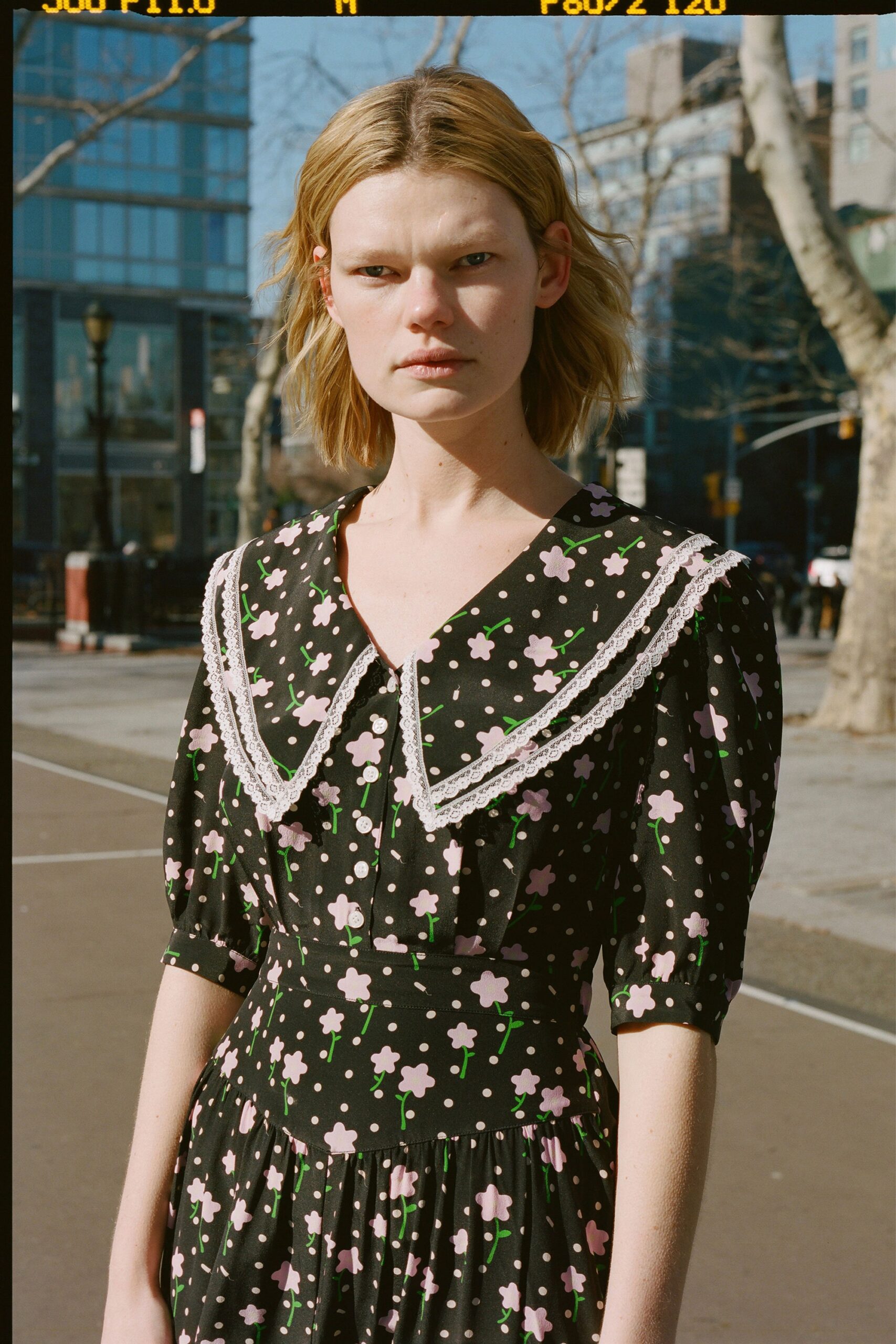 Sandy Liang F/W 18 Look 1