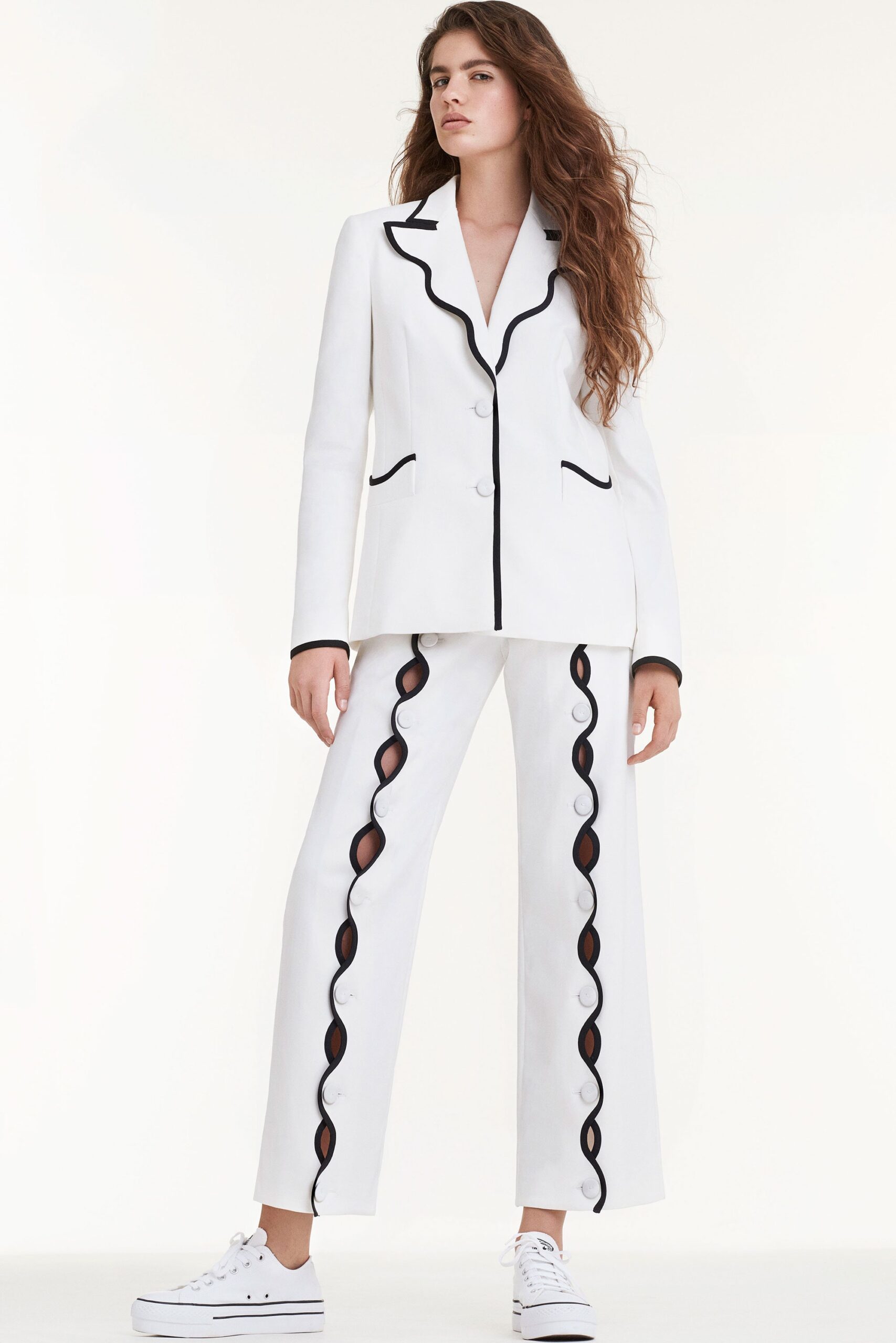 Sara Battaglia Spring 2018 Ready-to-Wear