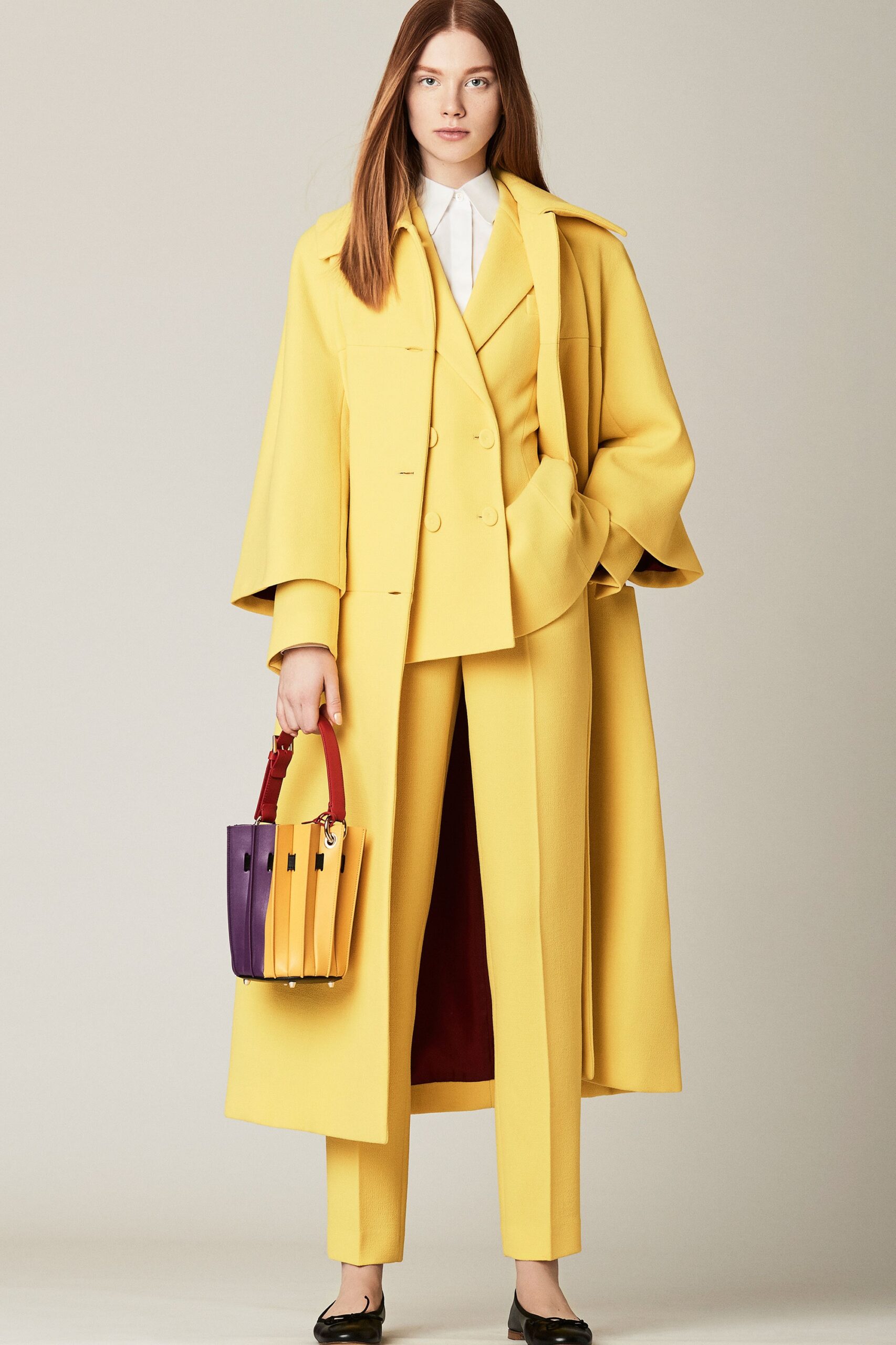 Sara Battaglia Fall 2018 Ready-to-Wear