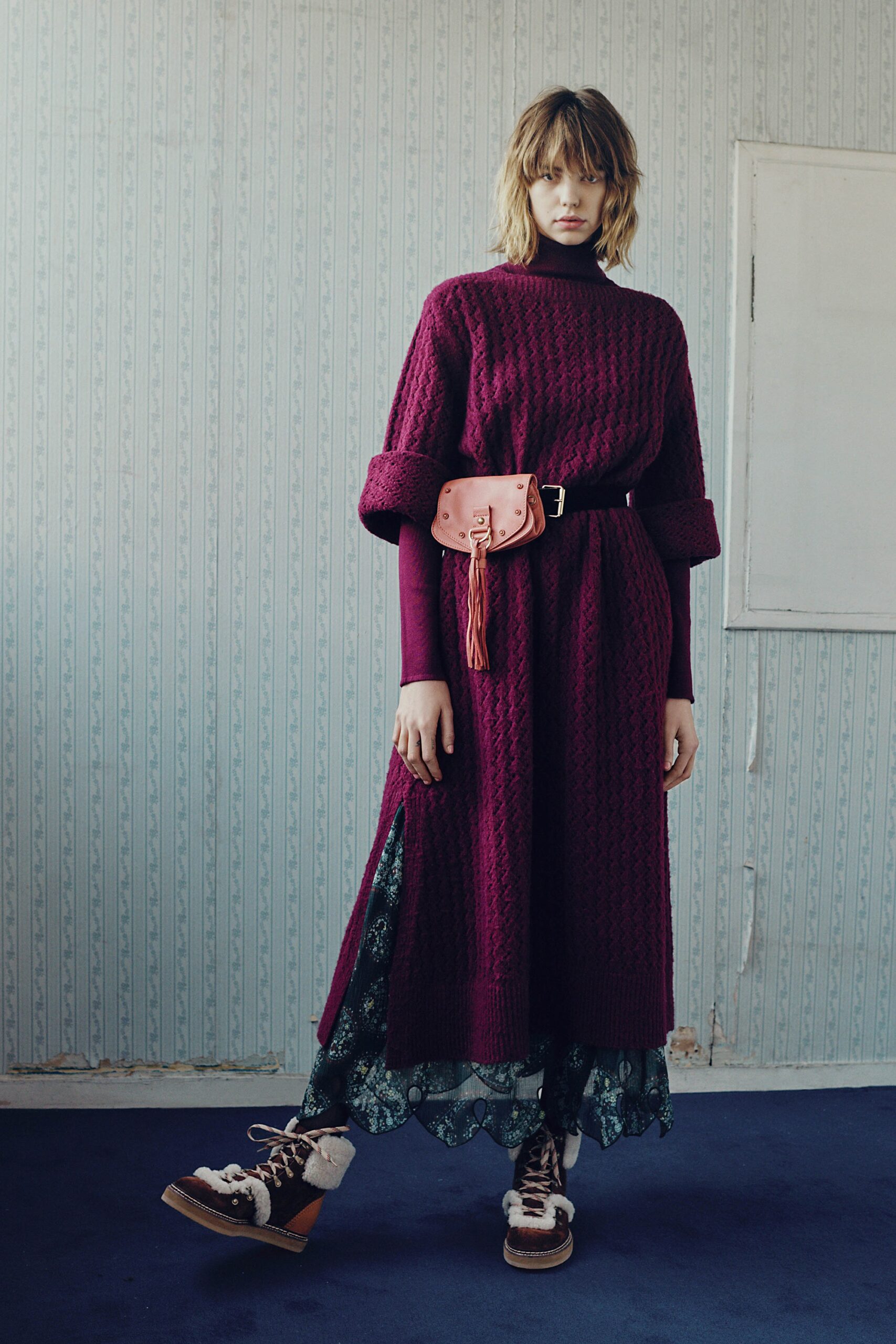 See by Chloé F/W 16 Look 1