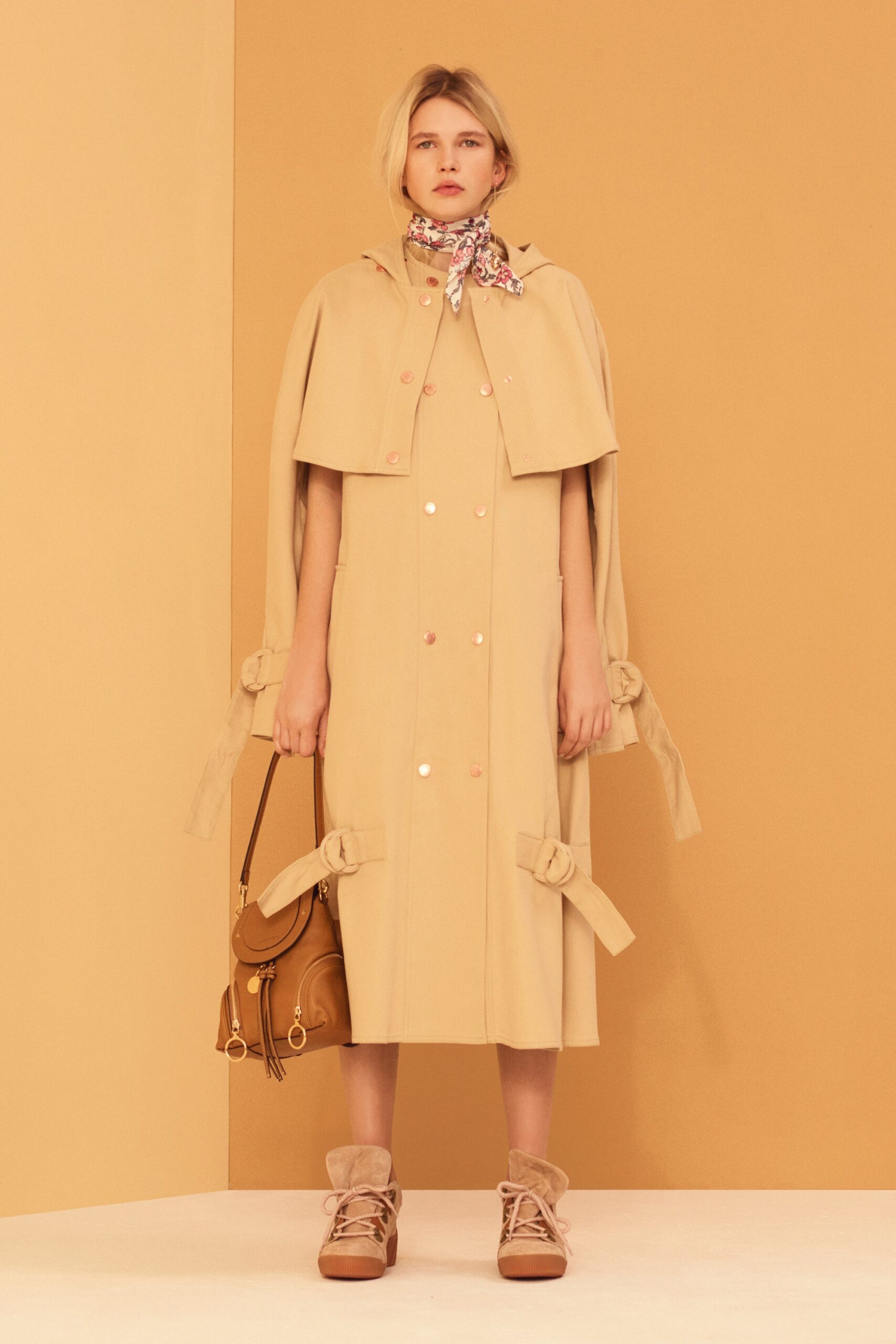 See by Chloé F/W 17 Look 1