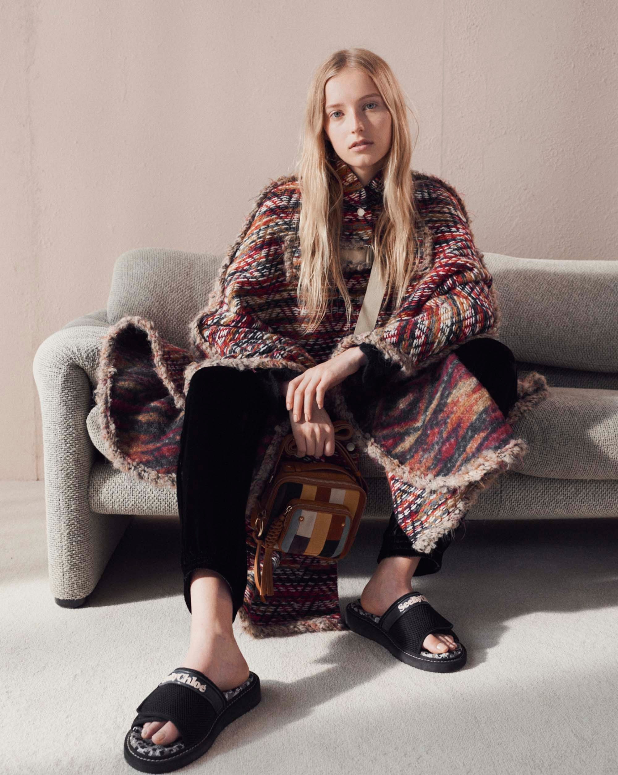 See by Chloé Resort 17 Look 1