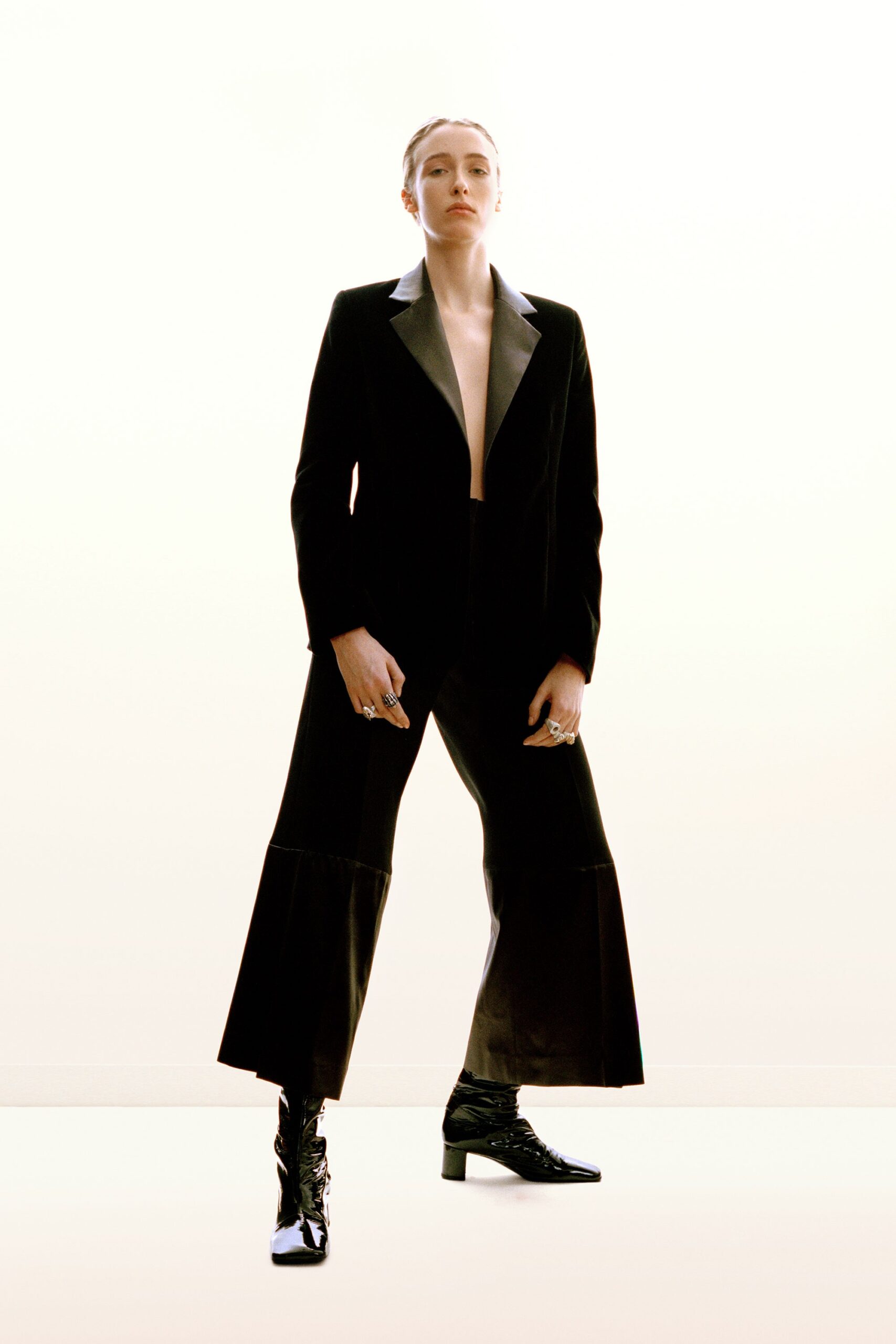 Sharon Wauchob F/W 18 Look 1
