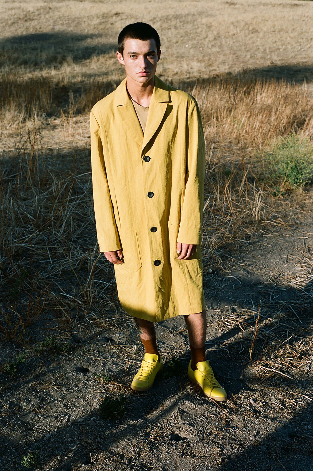 Simon Miller Spring 2017 Menswear