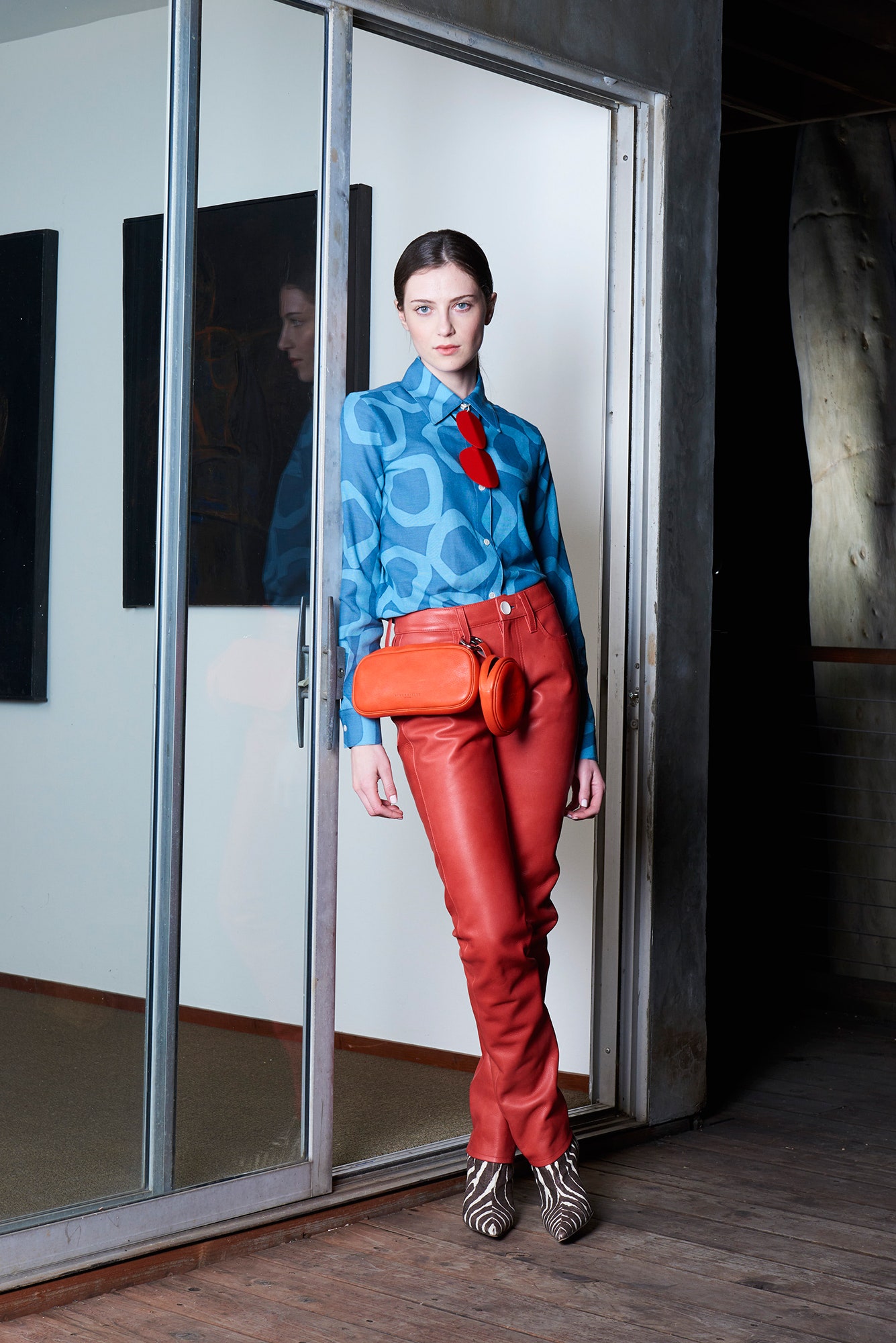 Simon Miller F/W 18 Look 1