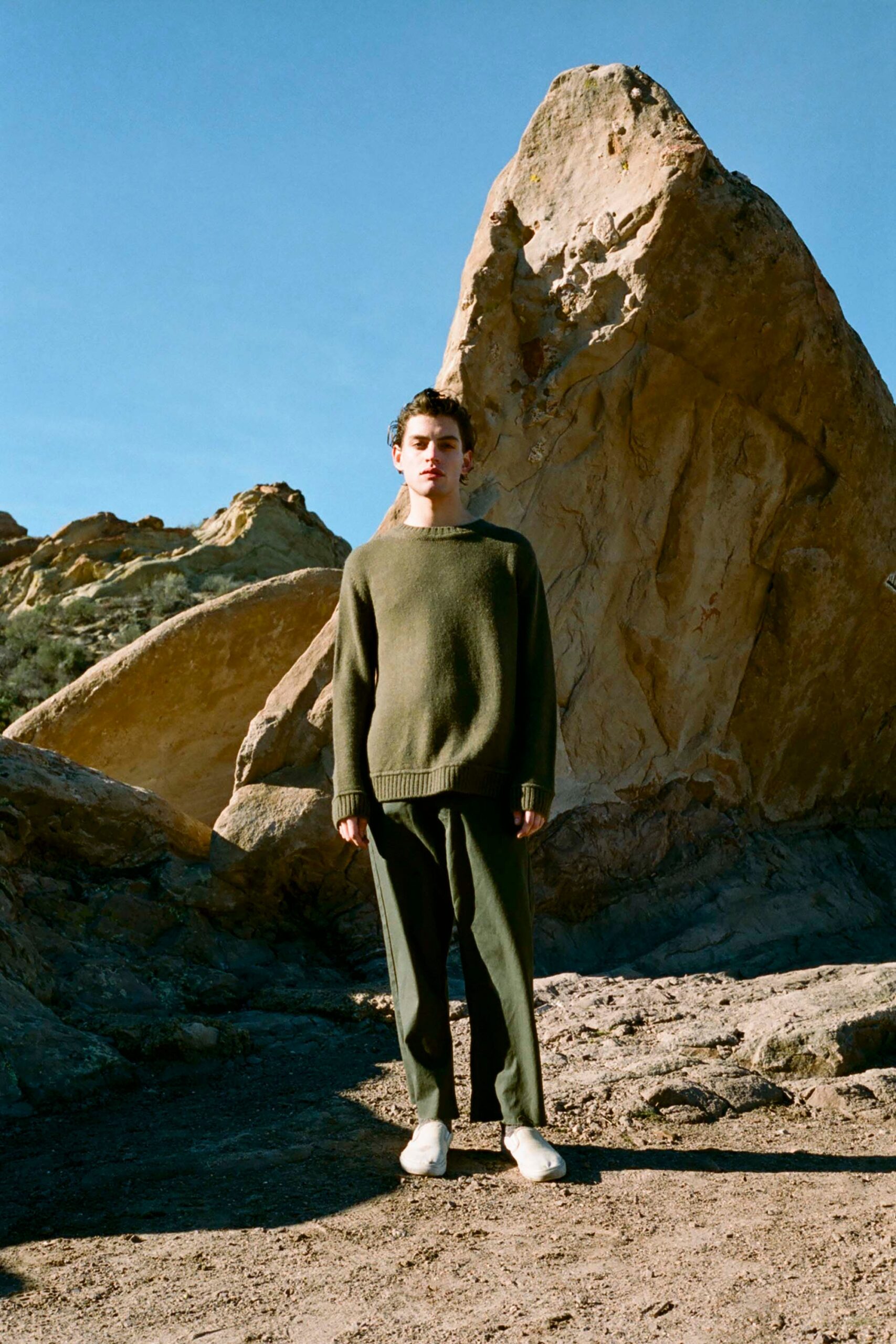 Simon Miller F/W 16 Menswear Look 1