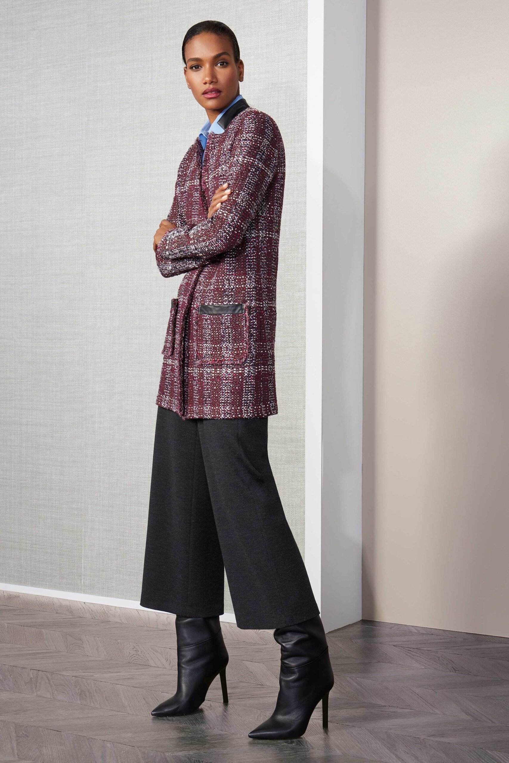 St. John F/W 18 Look 1