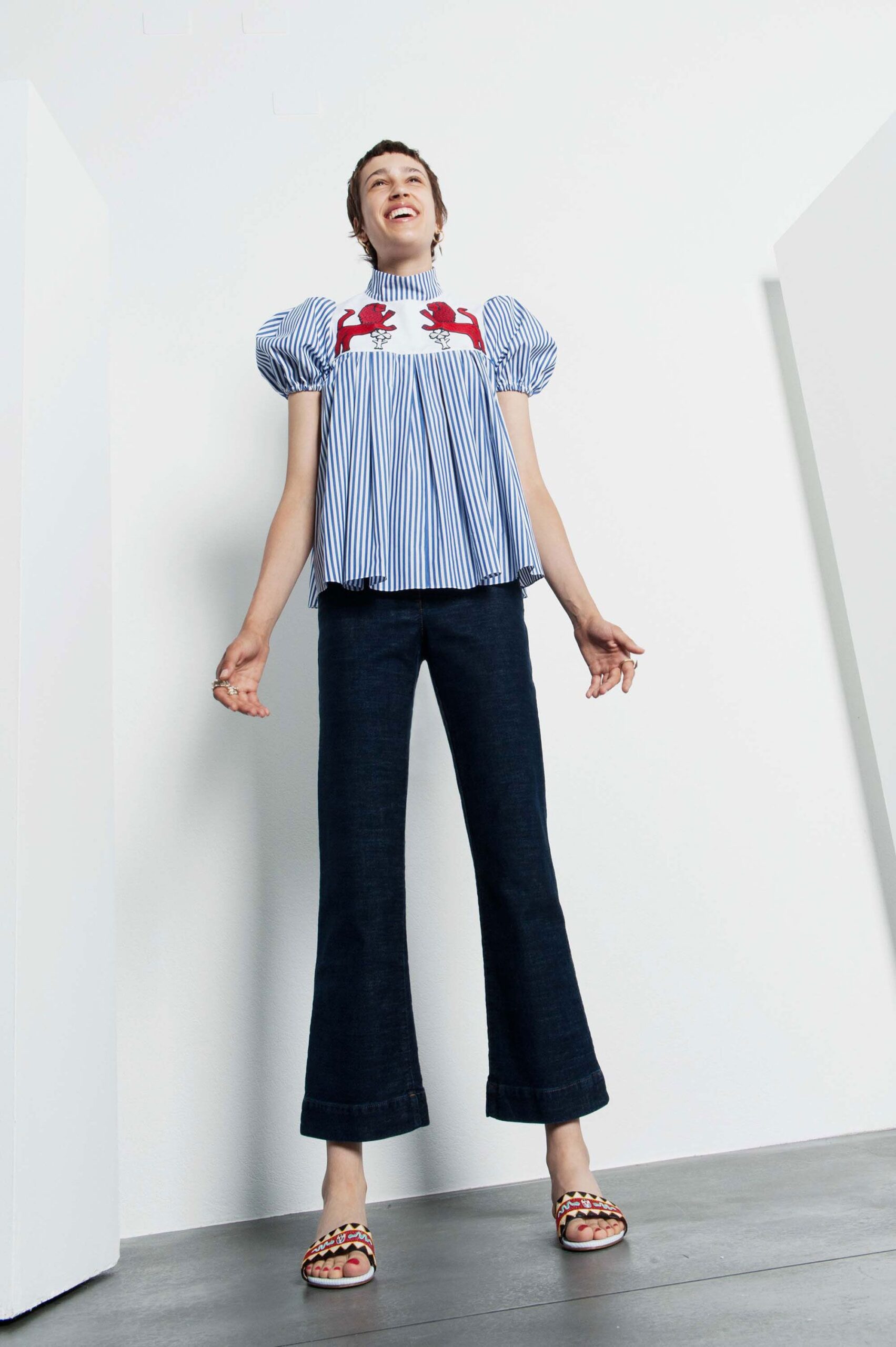 Stella Jean Resort 18 Look 1