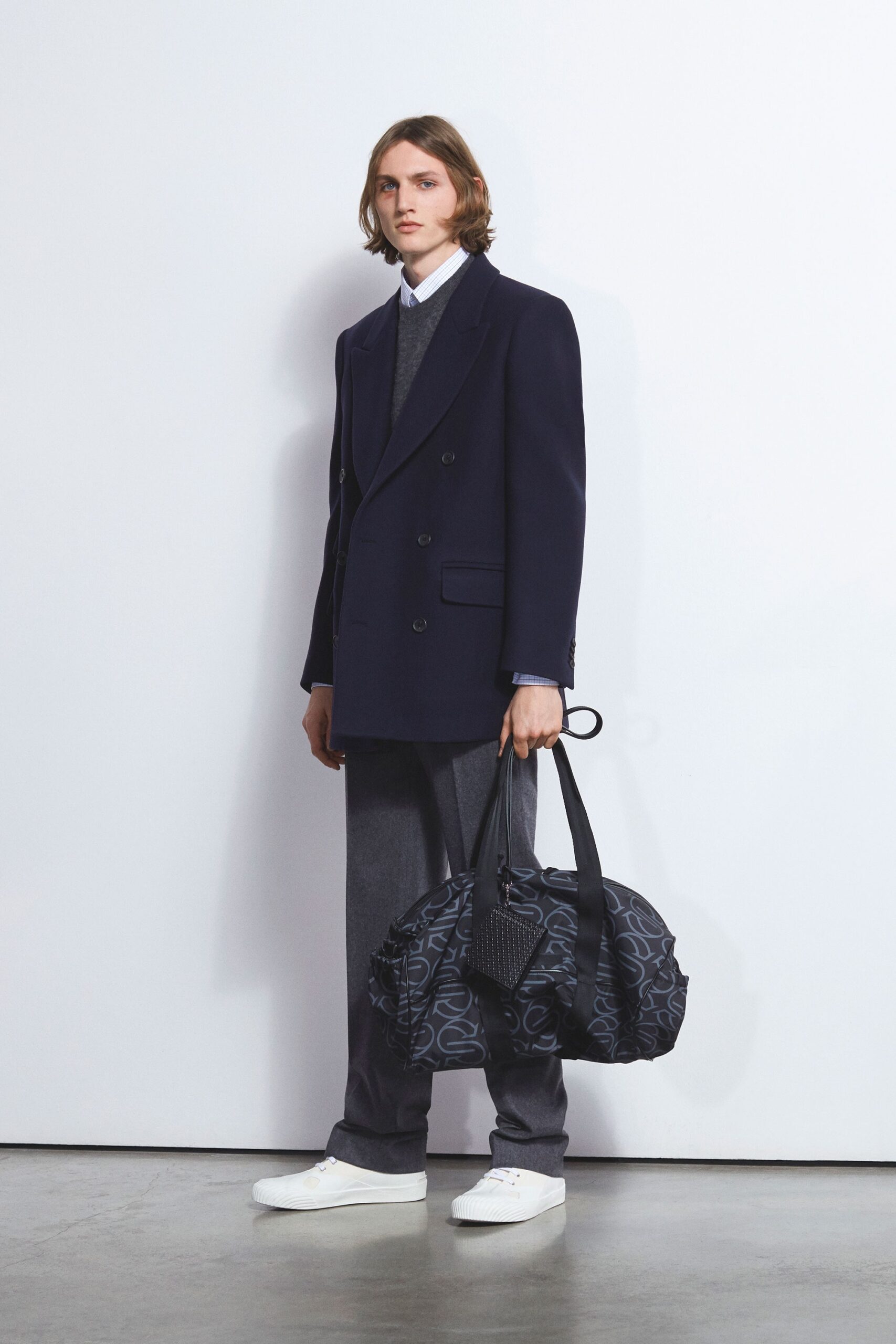 Stella McCartney F/W 18 Menswear Look 1