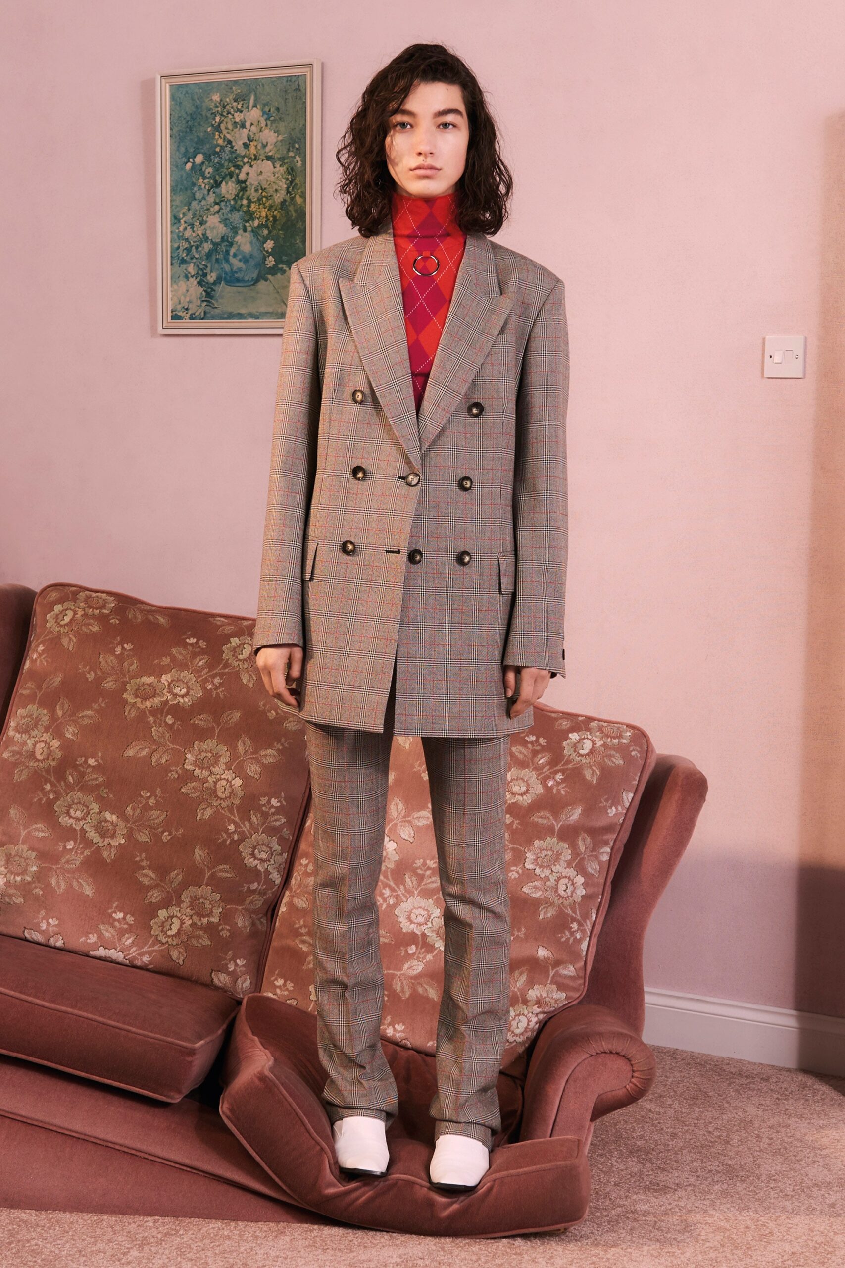 Stella McCartney F/W 17 Look 1