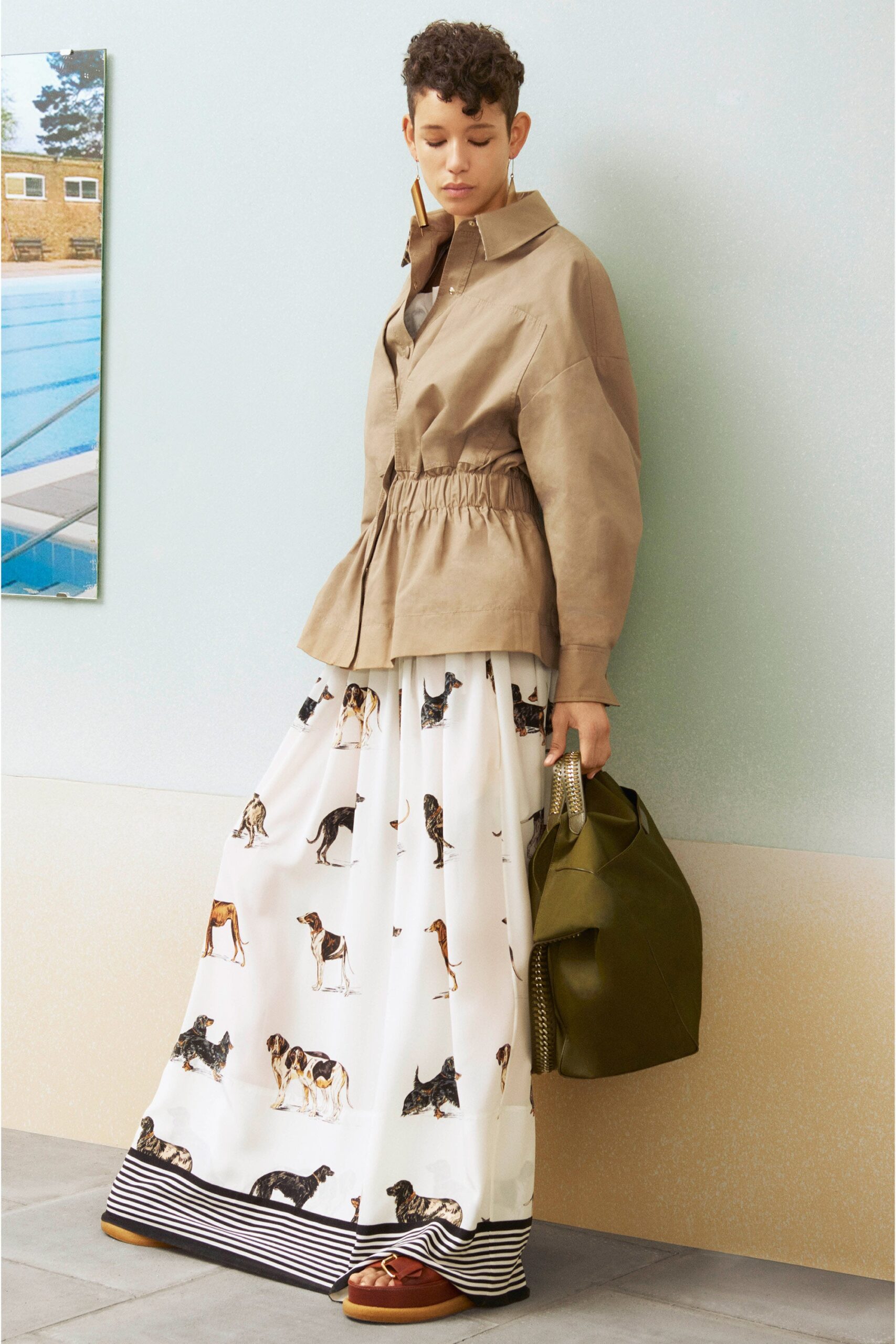 Stella McCartney Resort 17 Look 1