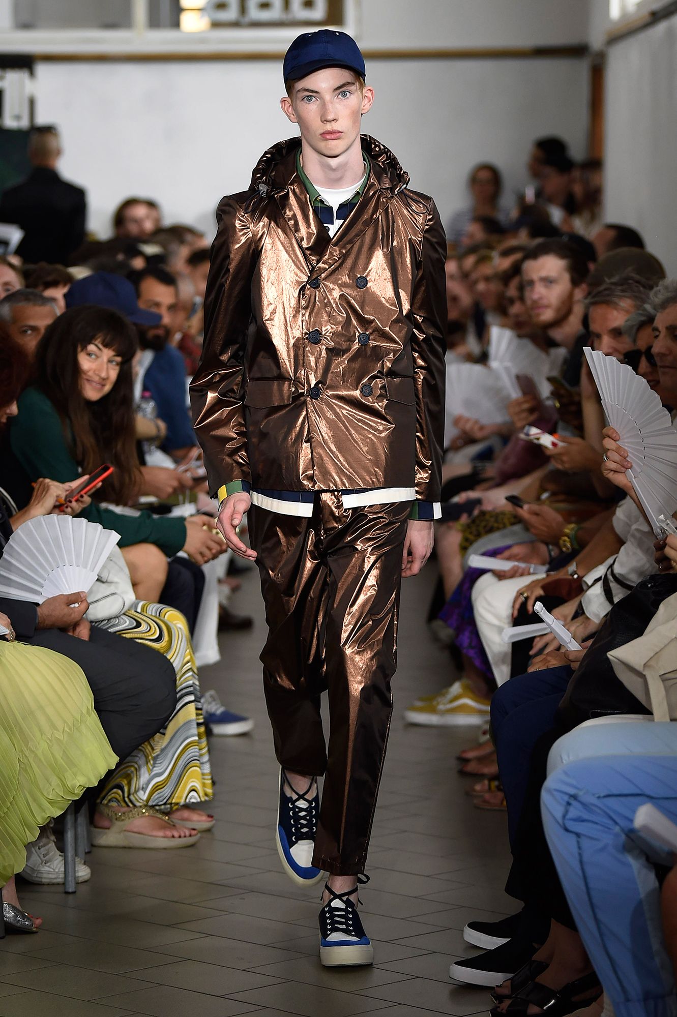 Sunnei S/S 18 Menswear Look 1
