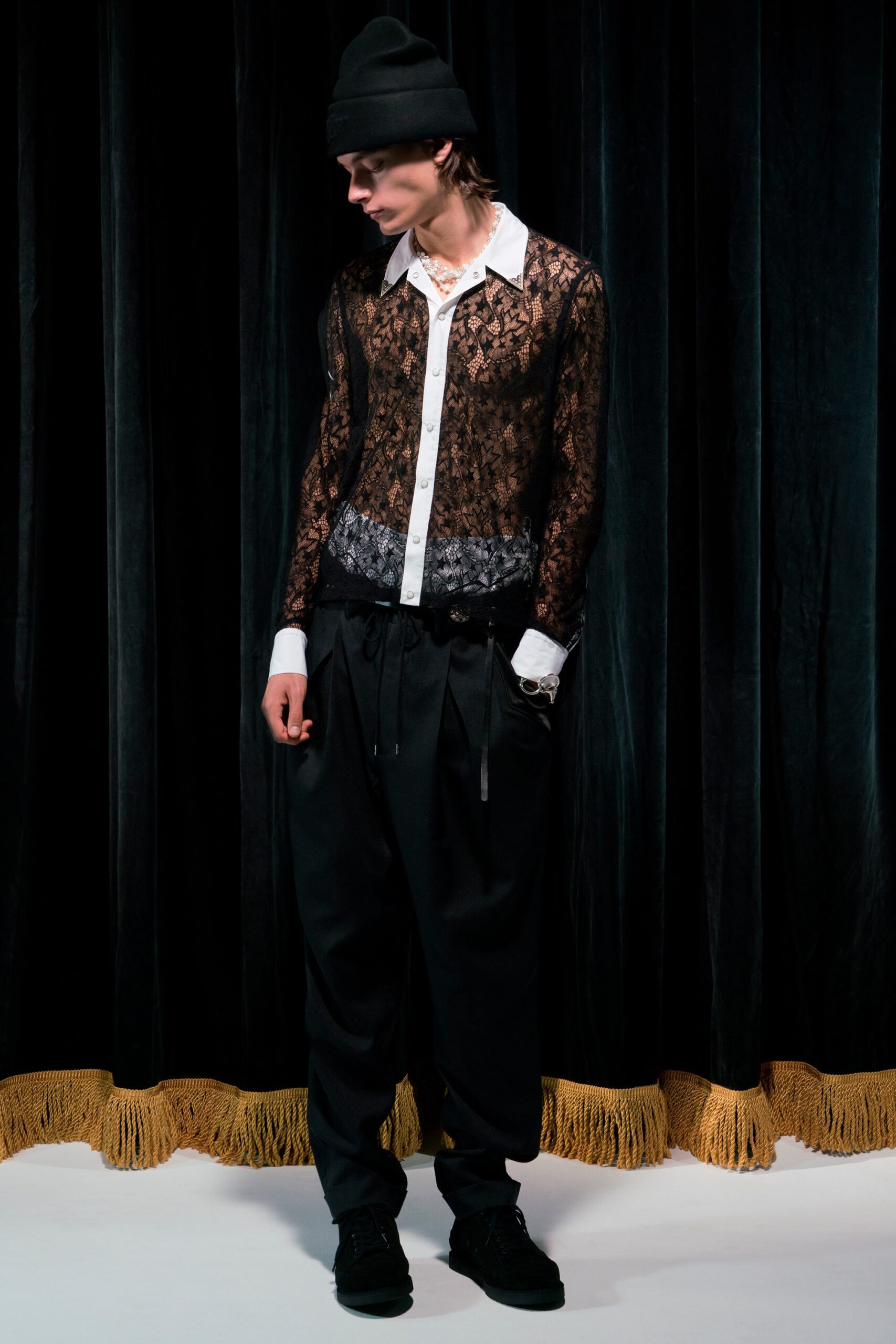 Takahiromiyashita The Soloist S/S 18 Menswear Look 1