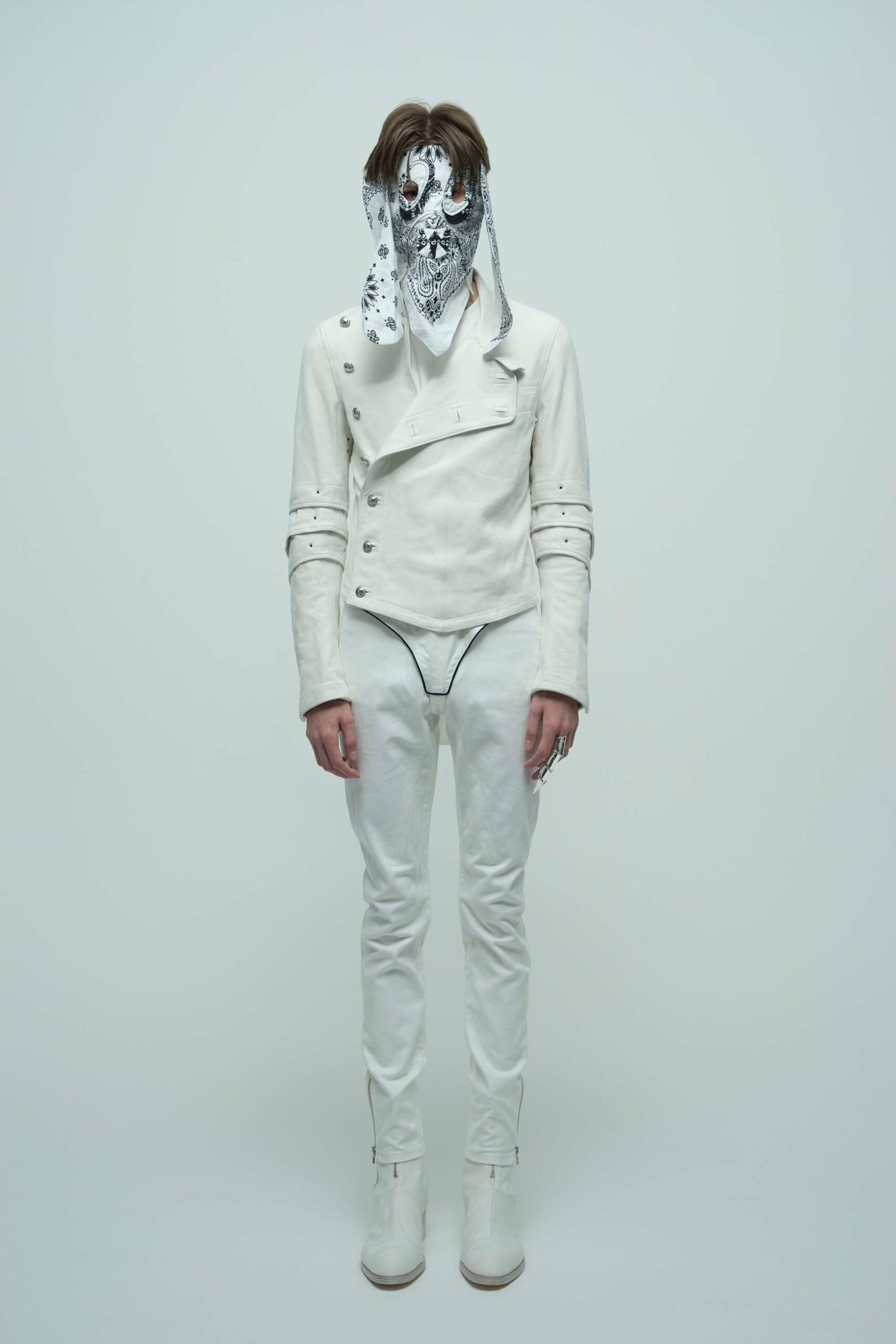 Takahiromiyashita The Soloist S/S 17 Menswear Look 1