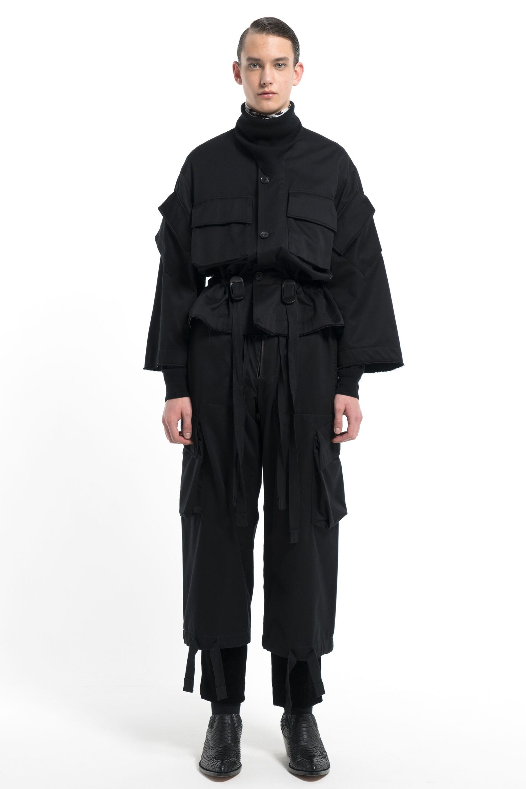 Takahiromiyashita The Soloist F/W 17 Menswear Look 16