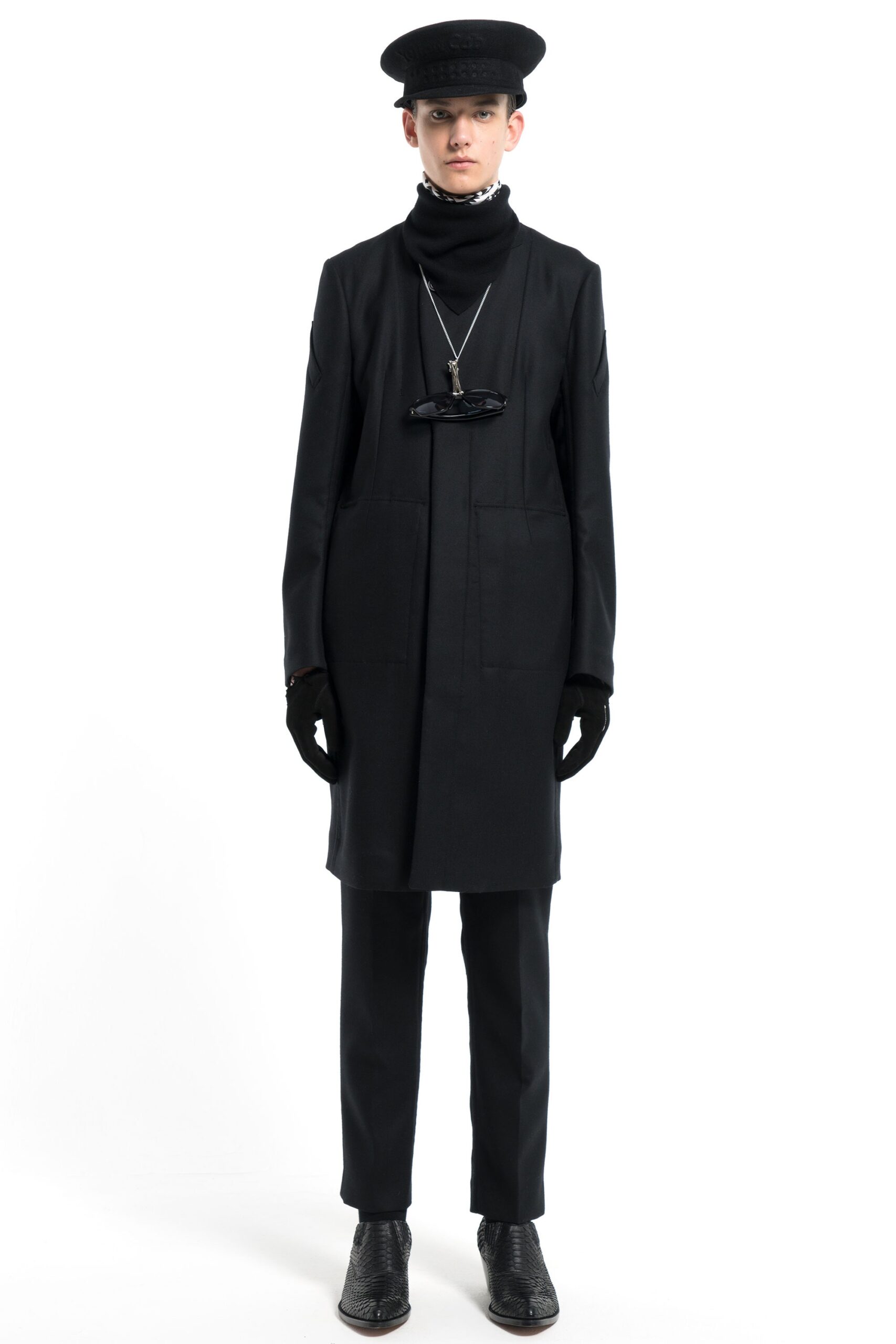 Takahiromiyashita The Soloist F/W 17 Menswear Look 17