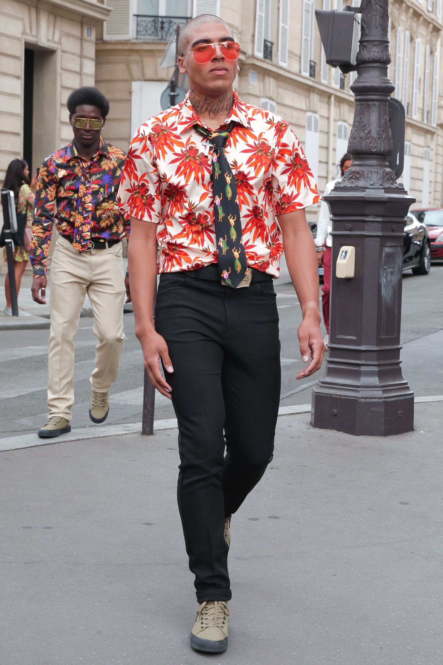 SSS World Corp S/S 18 Menswear Look 2