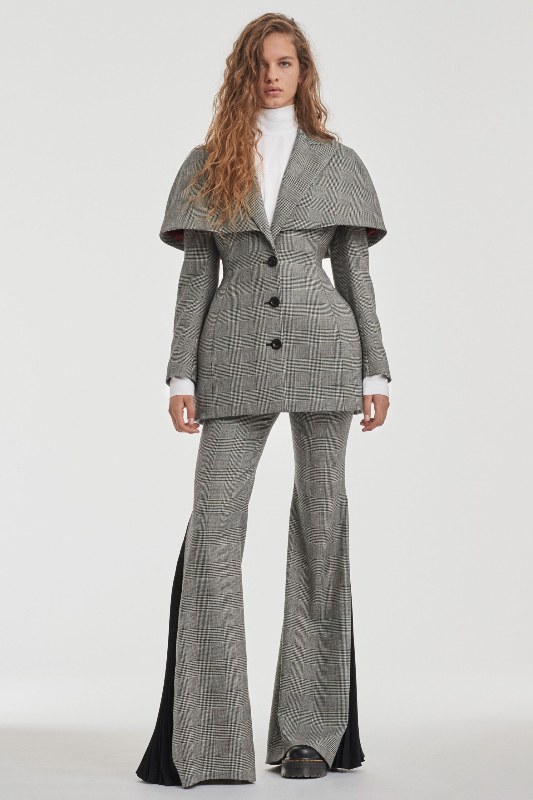Sara Battaglia F/W 17 Look 2