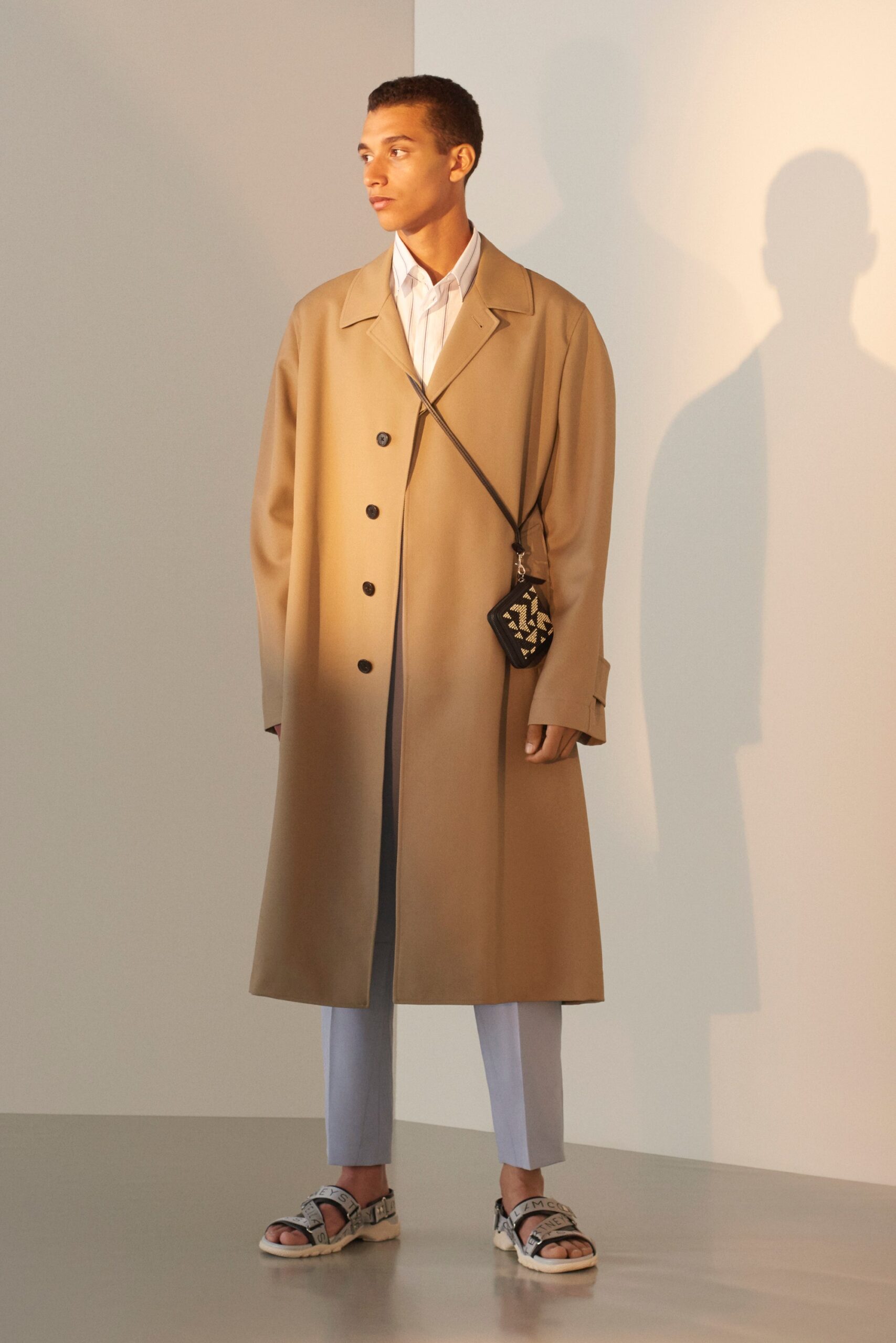 Stella McCartney S/S 18 Menswear Look 2