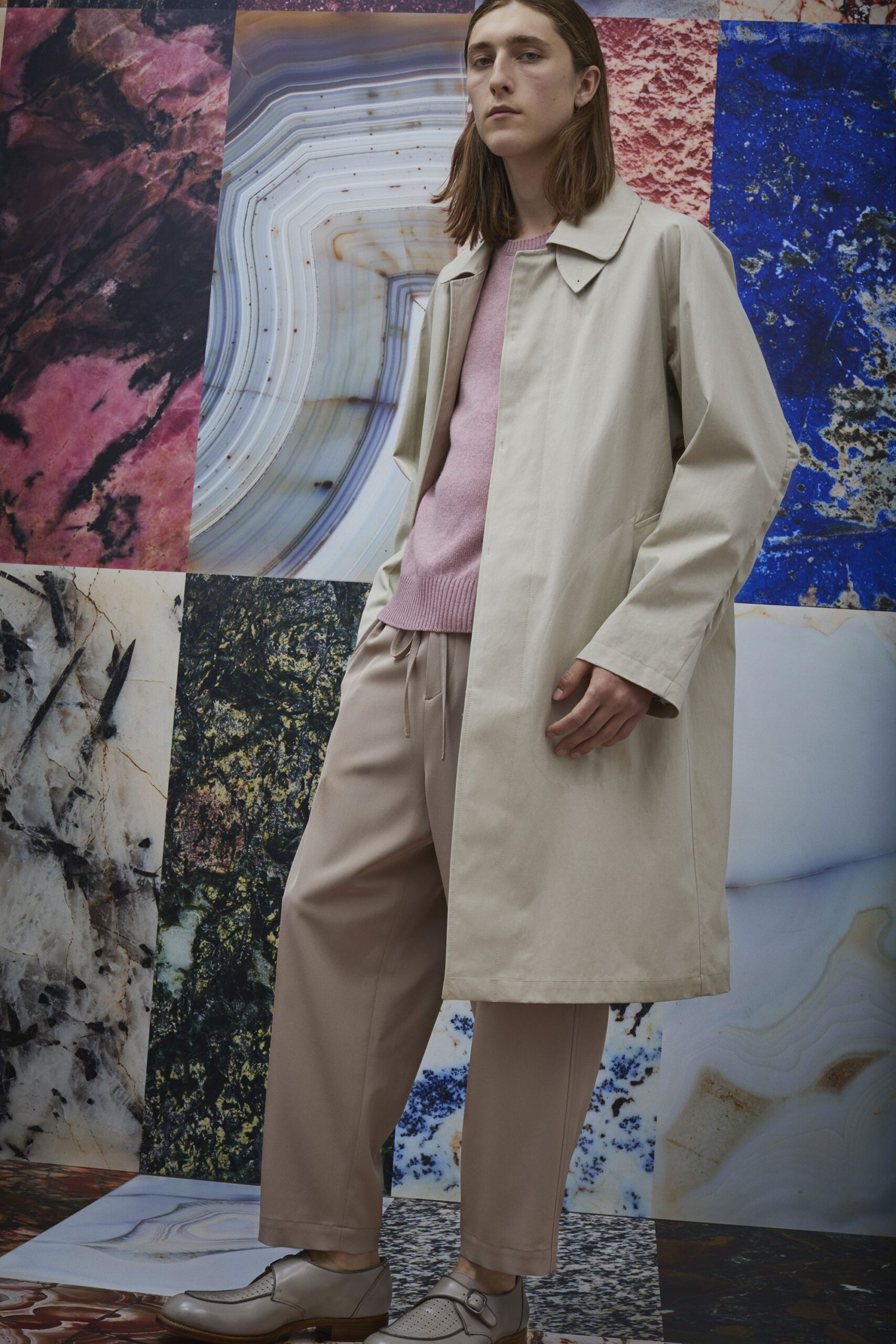 Santoni Edited by Marco Zanini S/S 18 Look 2