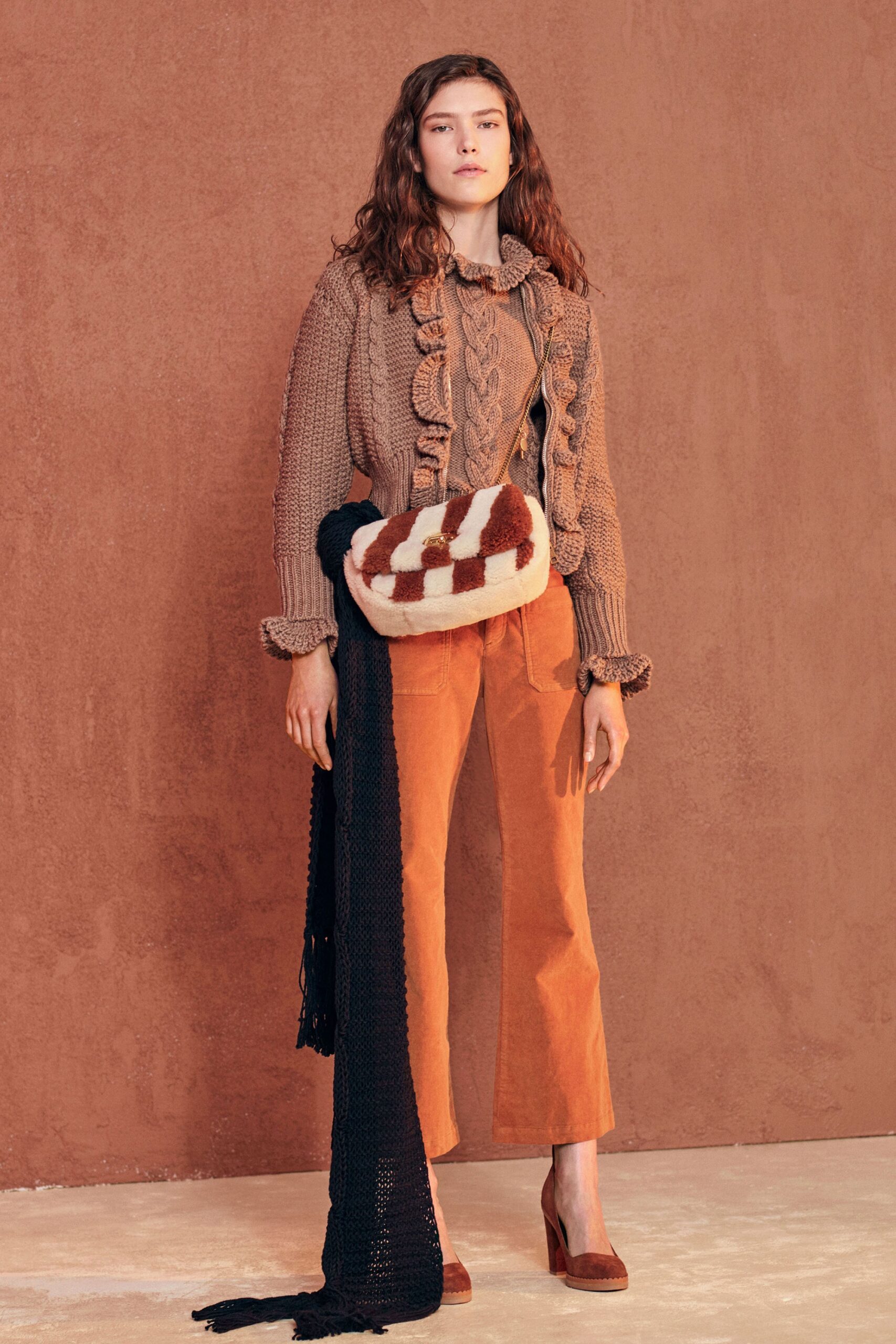 See by Chloé F/W 17 Look 2