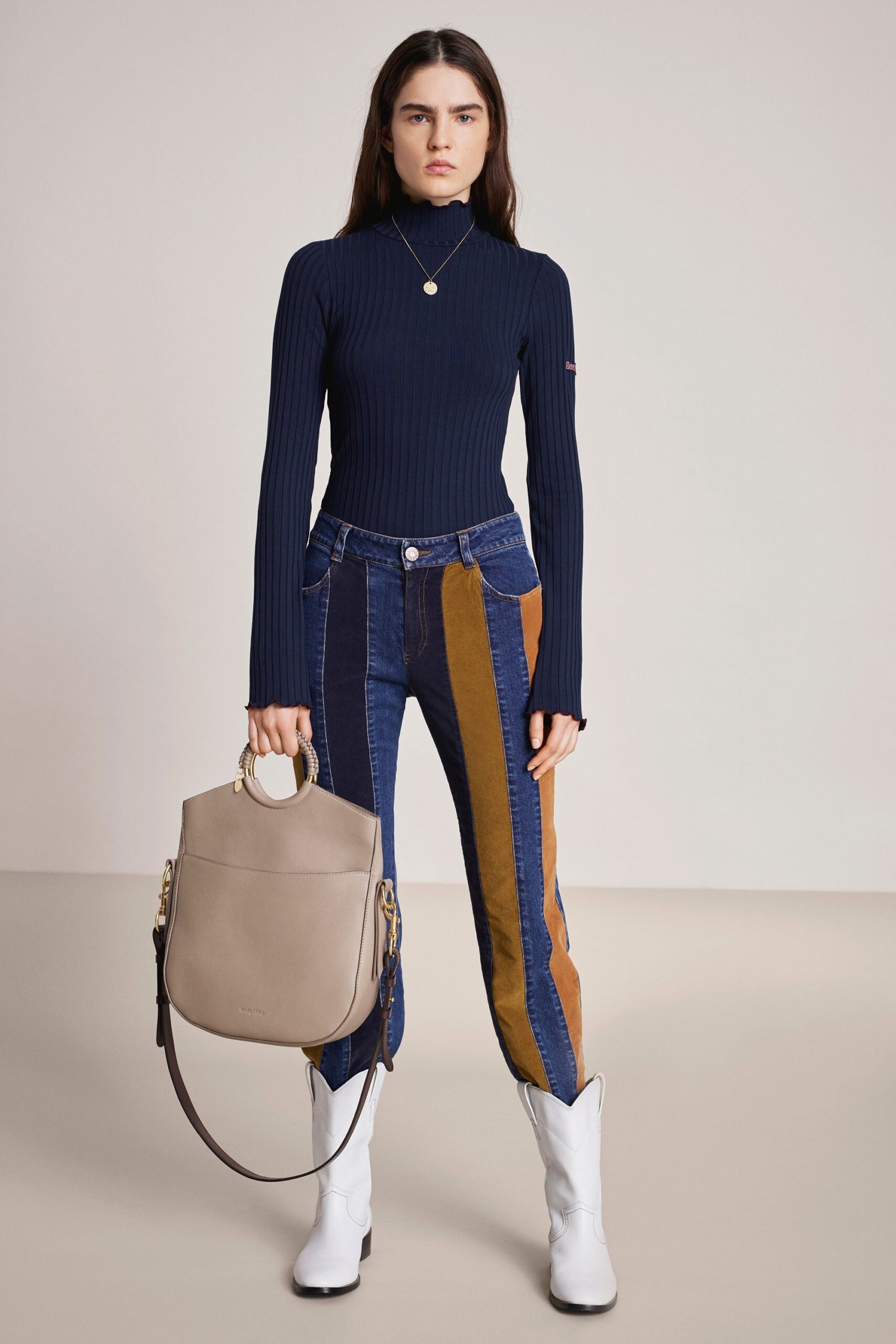 See by Chloé F/W 18 Look 2