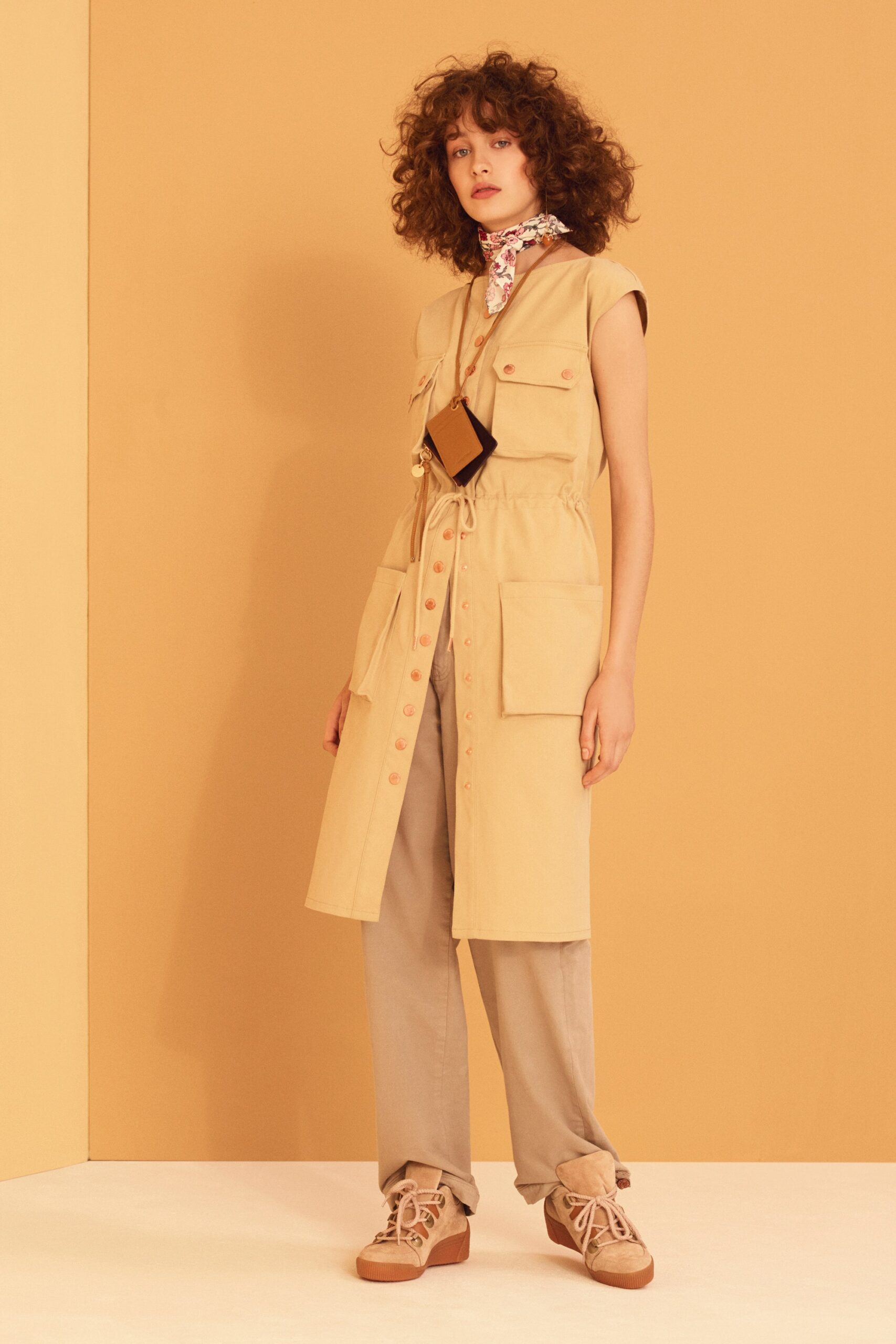 See by Chloé F/W 17 Look 2
