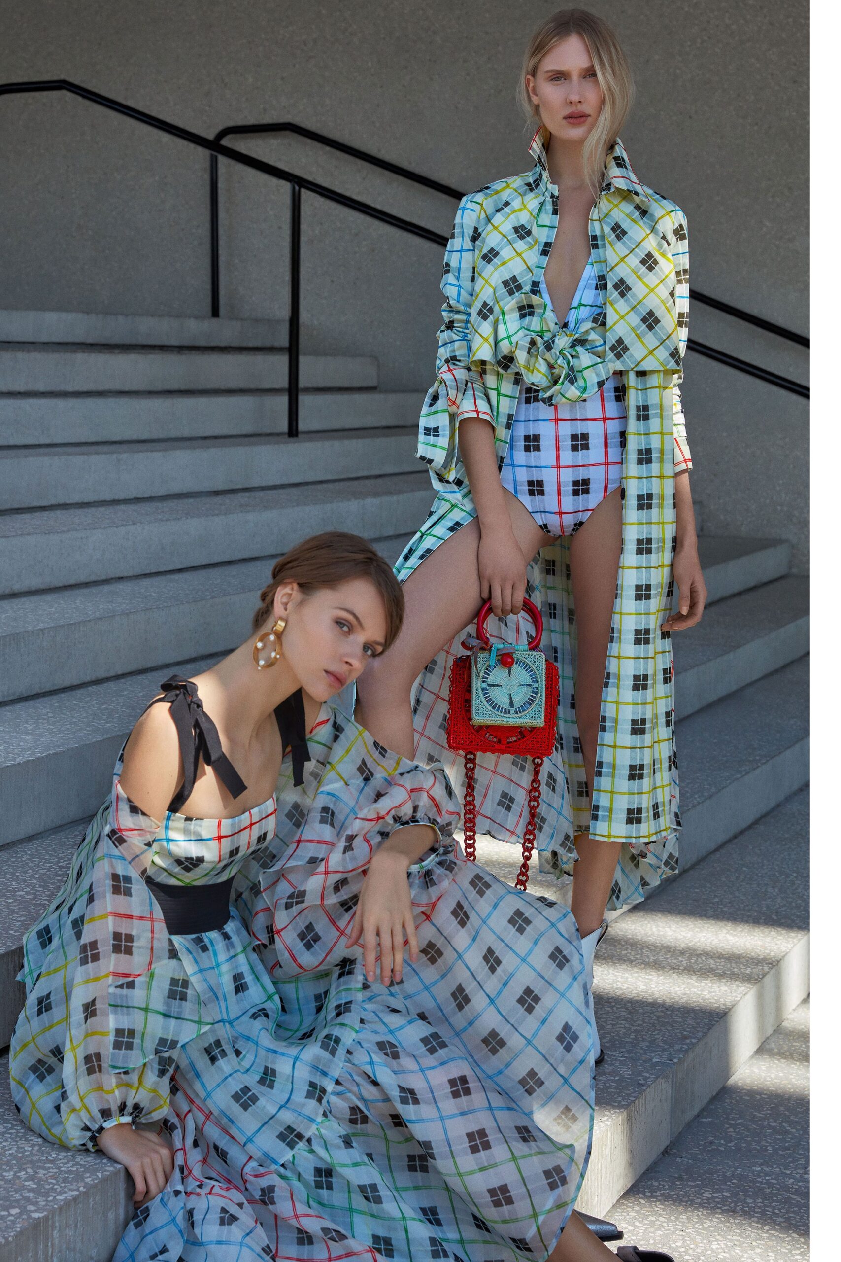 Silvia Tcherassi F/W 19 Look 2