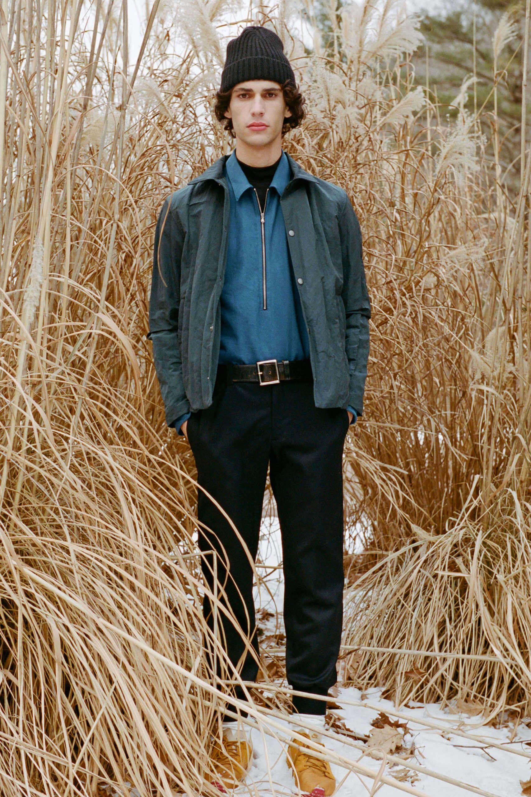 Simon Miller F/W 17 Menswear Look 2