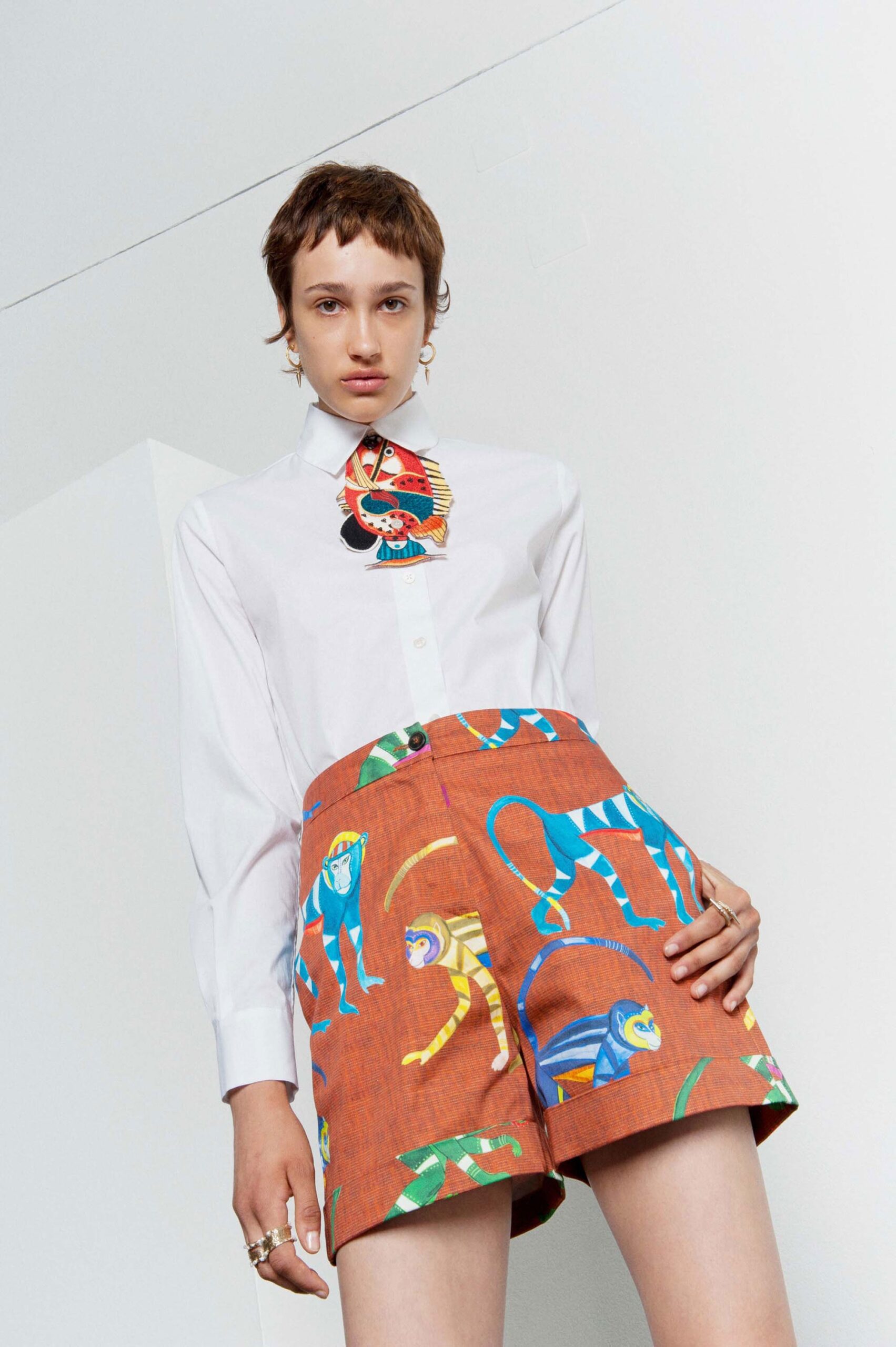 Stella Jean Resort 18 Look 2