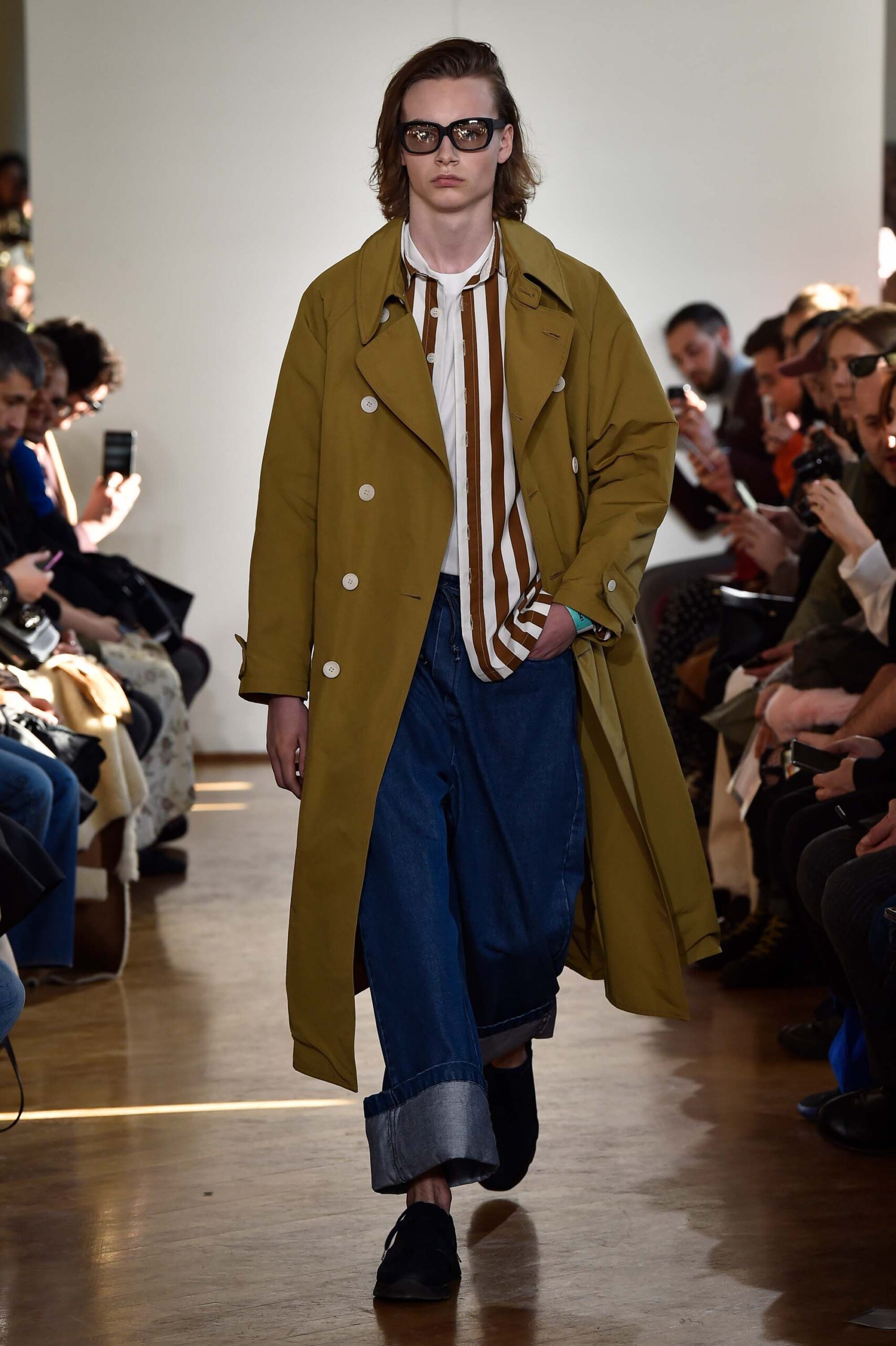 Sunnei F/W 17 Menswear Look 2