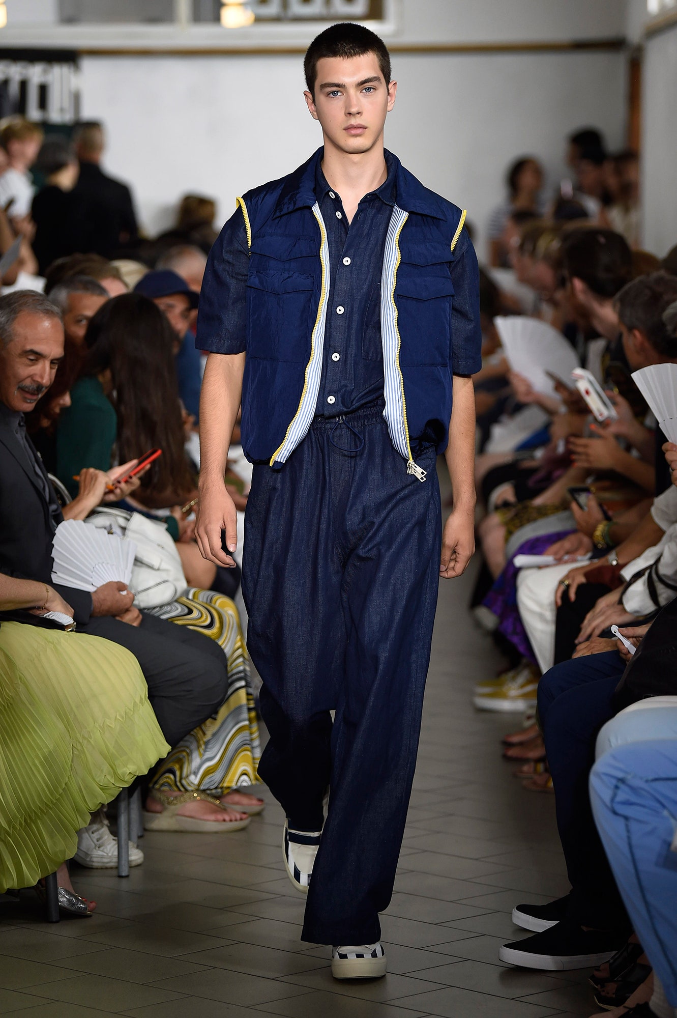 Sunnei S/S 18 Menswear Look 2