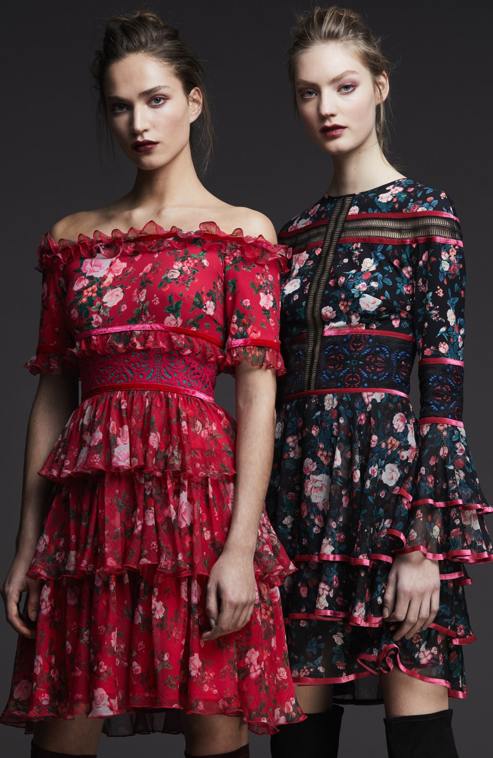 Tadashi Shoji F/W 17 Look 2