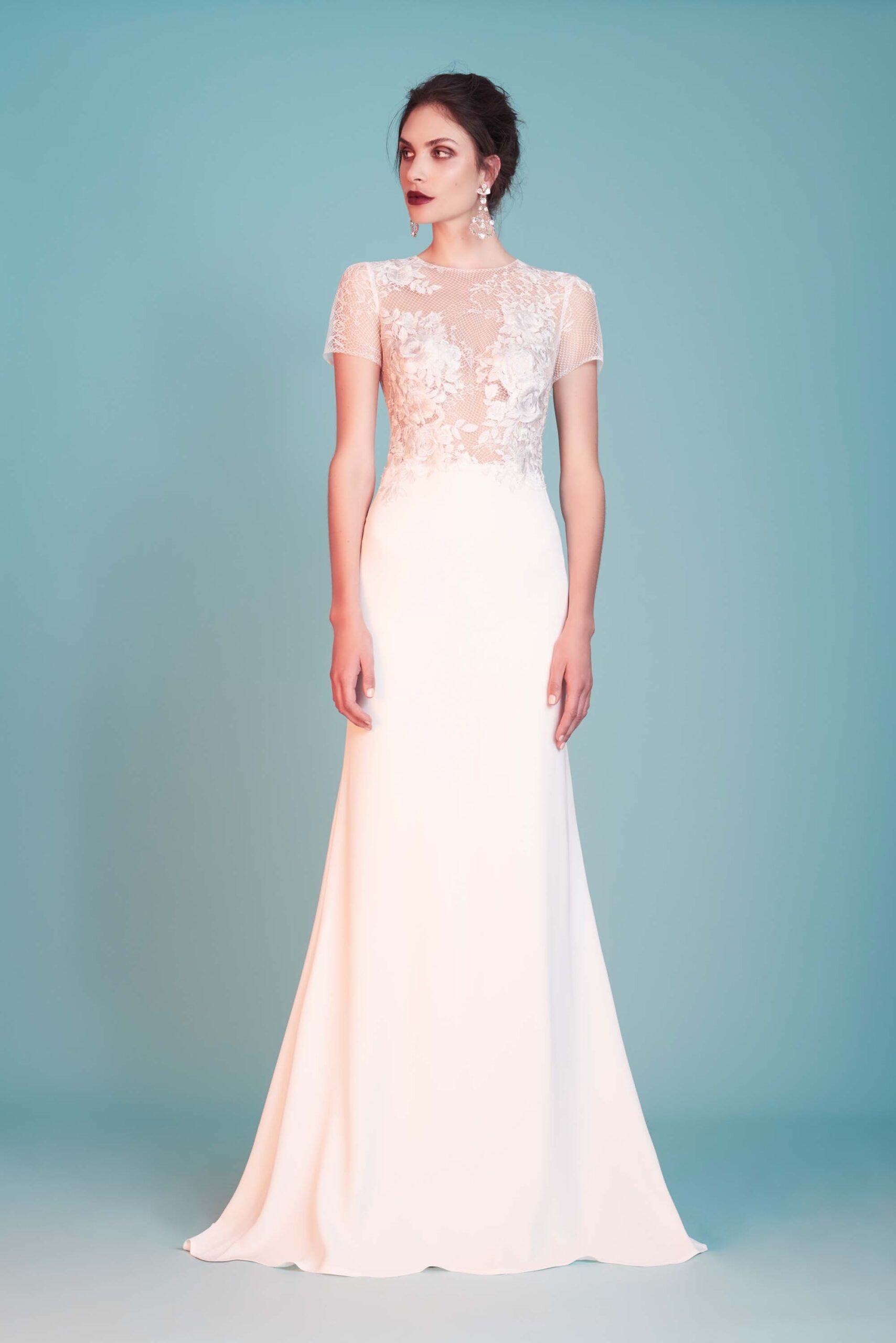 Tadashi Shoji S/S 18 Bridal Look 2