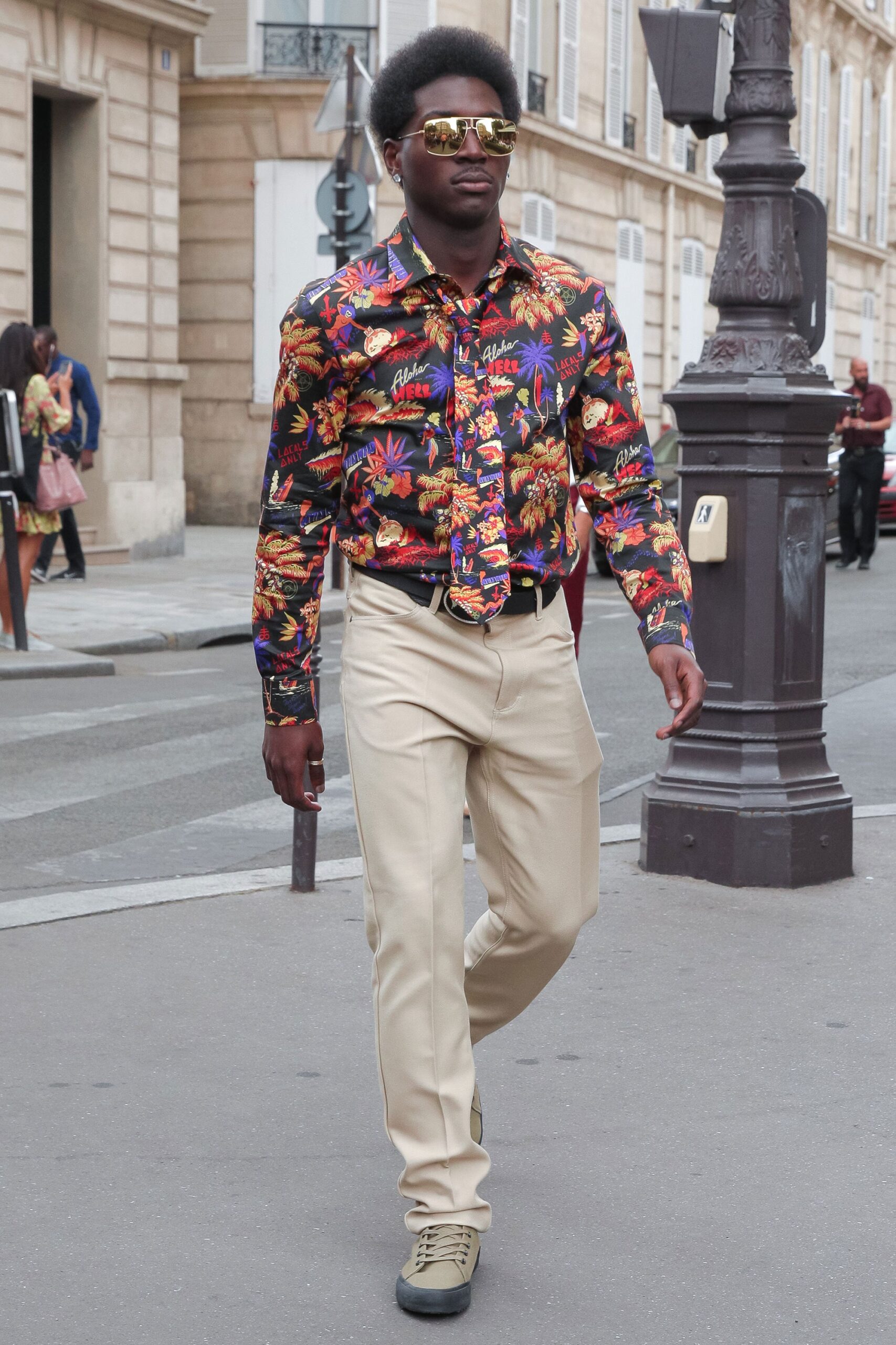 SSS World Corp S/S 18 Menswear Look 3
